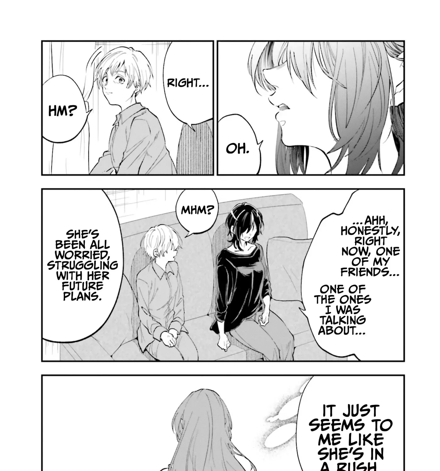 HG ni Koisuru Futari (Colored) Chapter 47 page 29 - 
