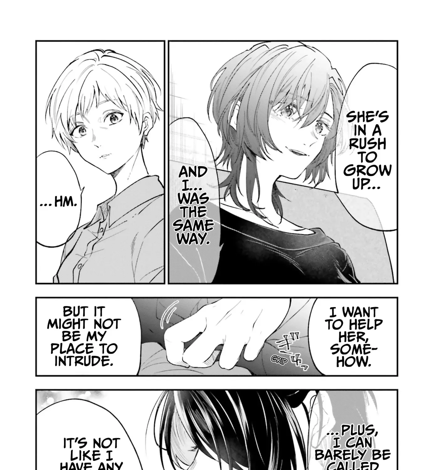 HG ni Koisuru Futari (Colored) Chapter 47 page 31 - 