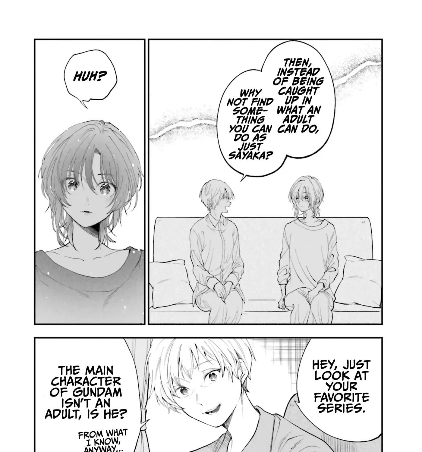 HG ni Koisuru Futari (Colored) Chapter 47 page 35 - 