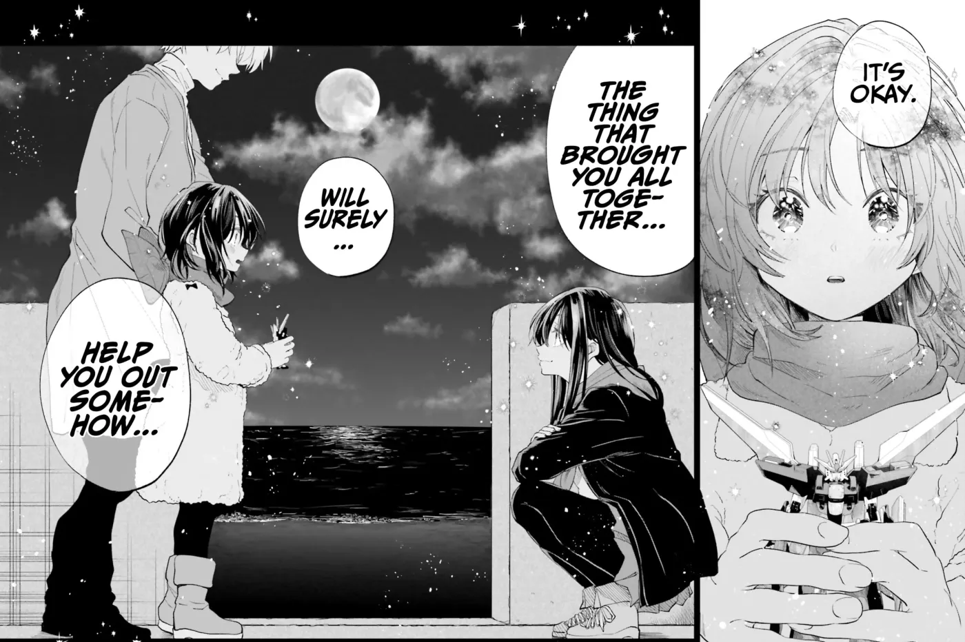 HG ni Koisuru Futari (Colored) Chapter 47 page 39 - 