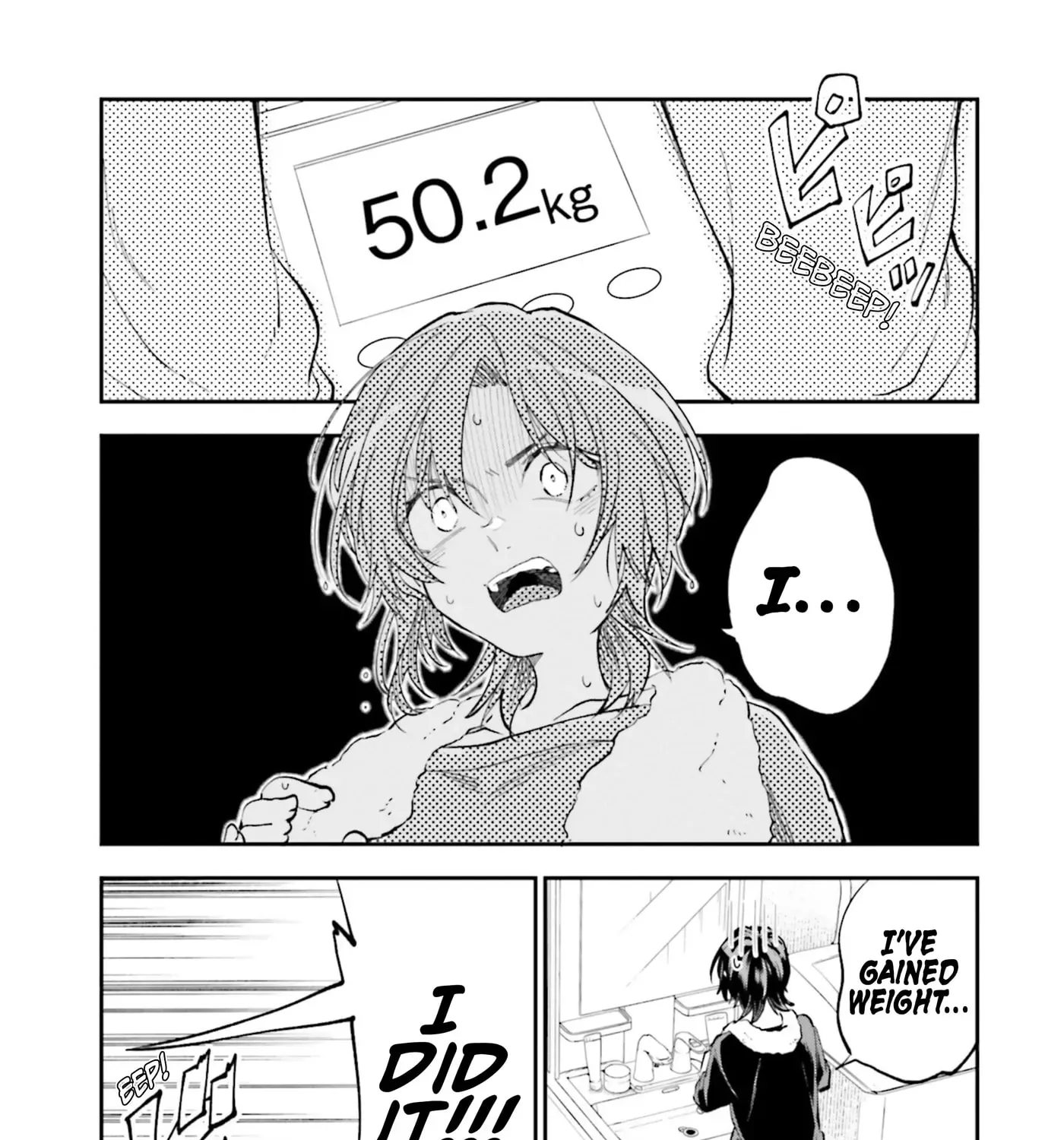 HG ni Koisuru Futari (Colored) Chapter 47 page 5 - 