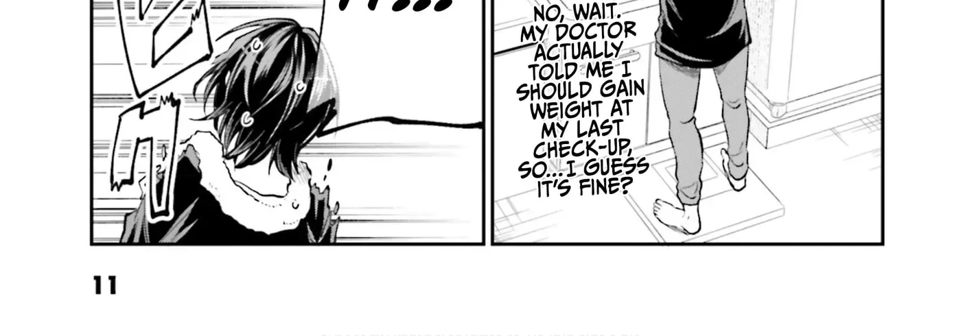 HG ni Koisuru Futari (Colored) Chapter 47 page 6 - 