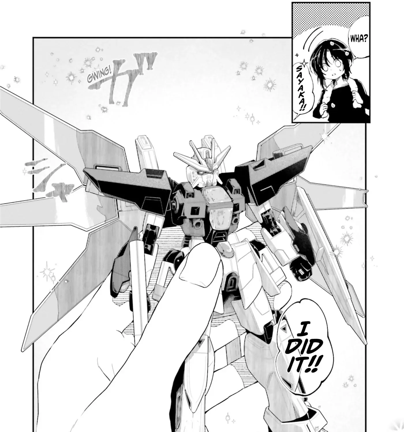 HG ni Koisuru Futari (Colored) Chapter 47 page 7 - 