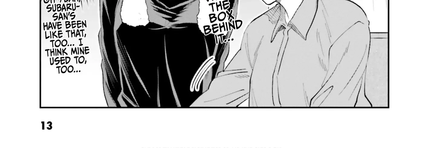 HG ni Koisuru Futari (Colored) Chapter 47 page 10 - 