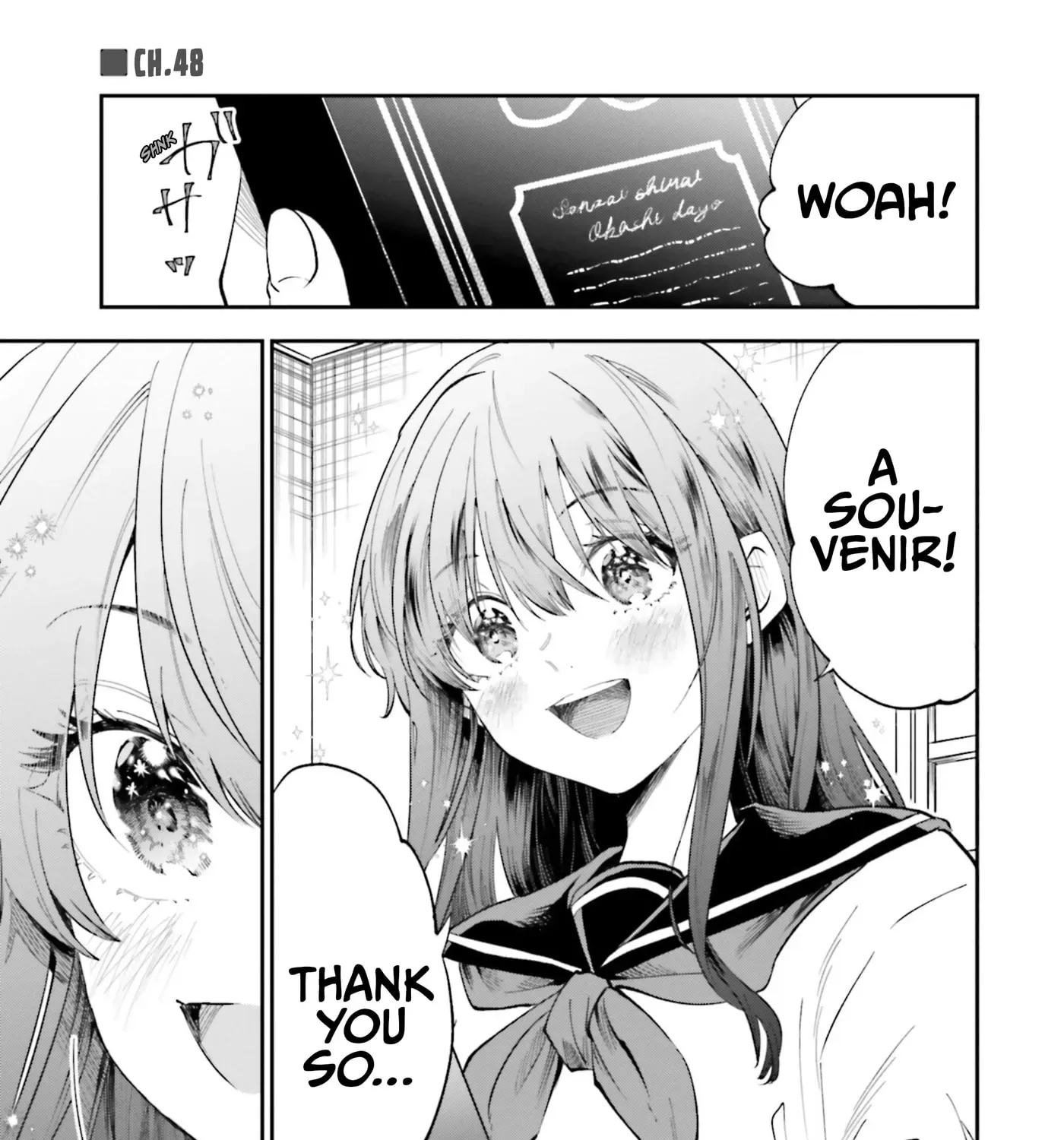 HG ni Koisuru Futari (Colored) Chapter 48 page 1 - 