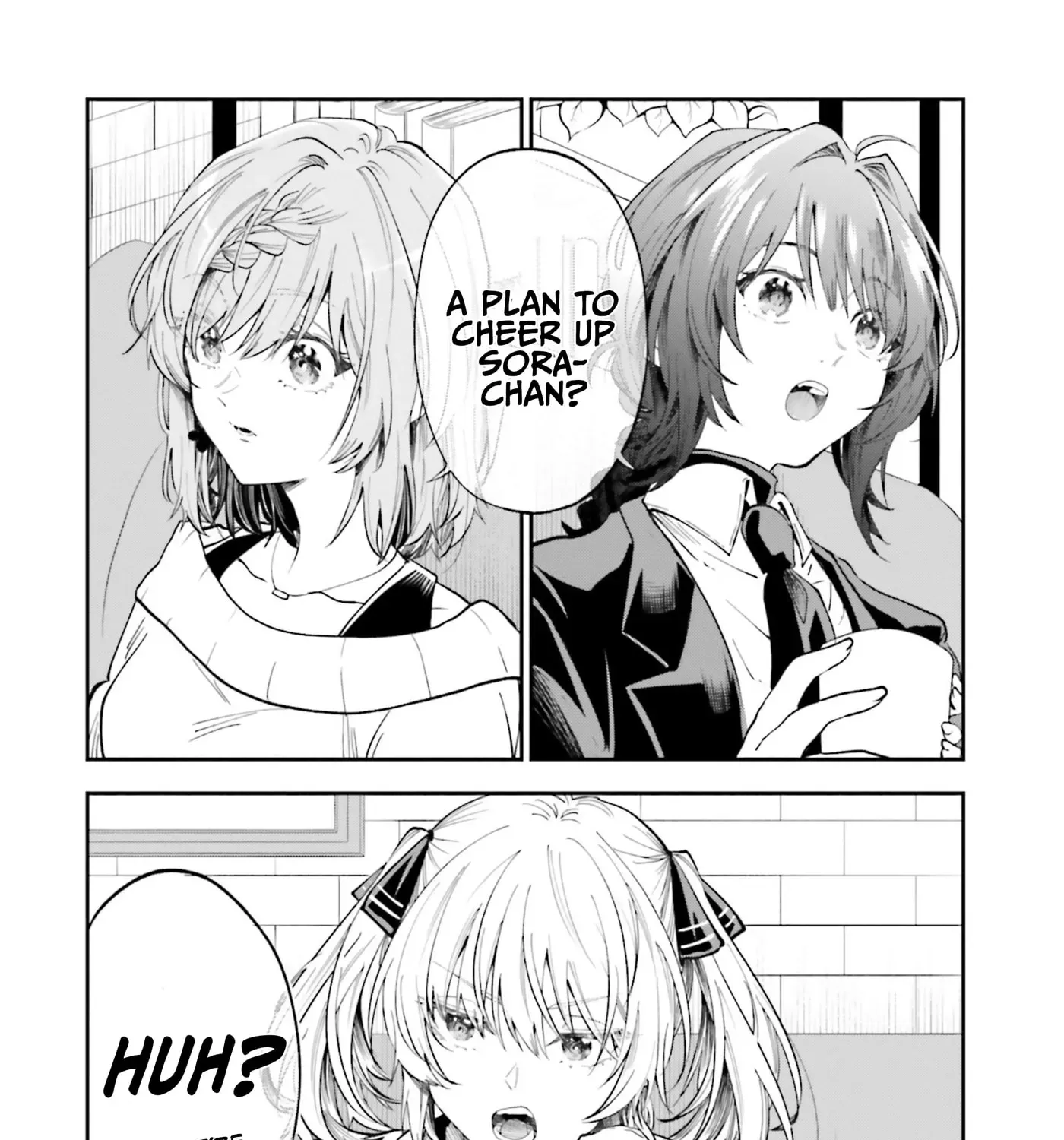 HG ni Koisuru Futari (Colored) Chapter 48 page 11 - 