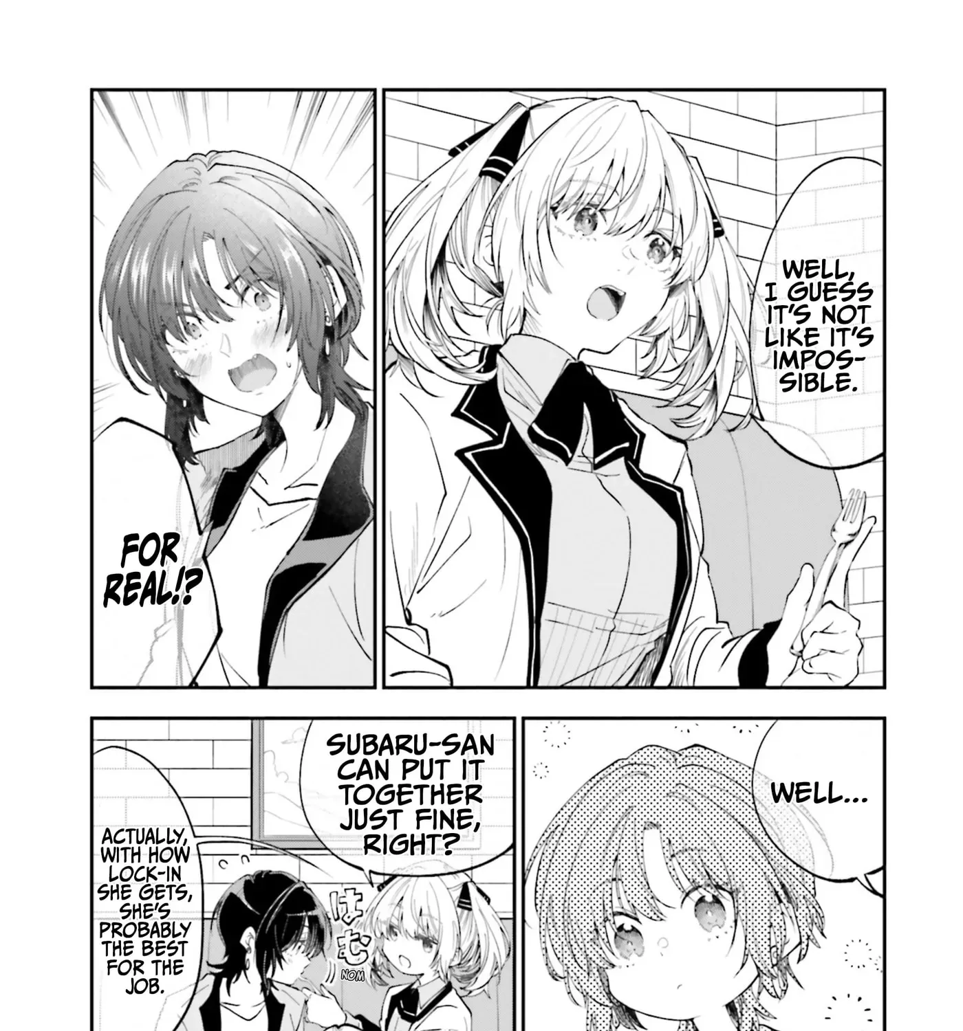 HG ni Koisuru Futari (Colored) Chapter 48 page 17 - 