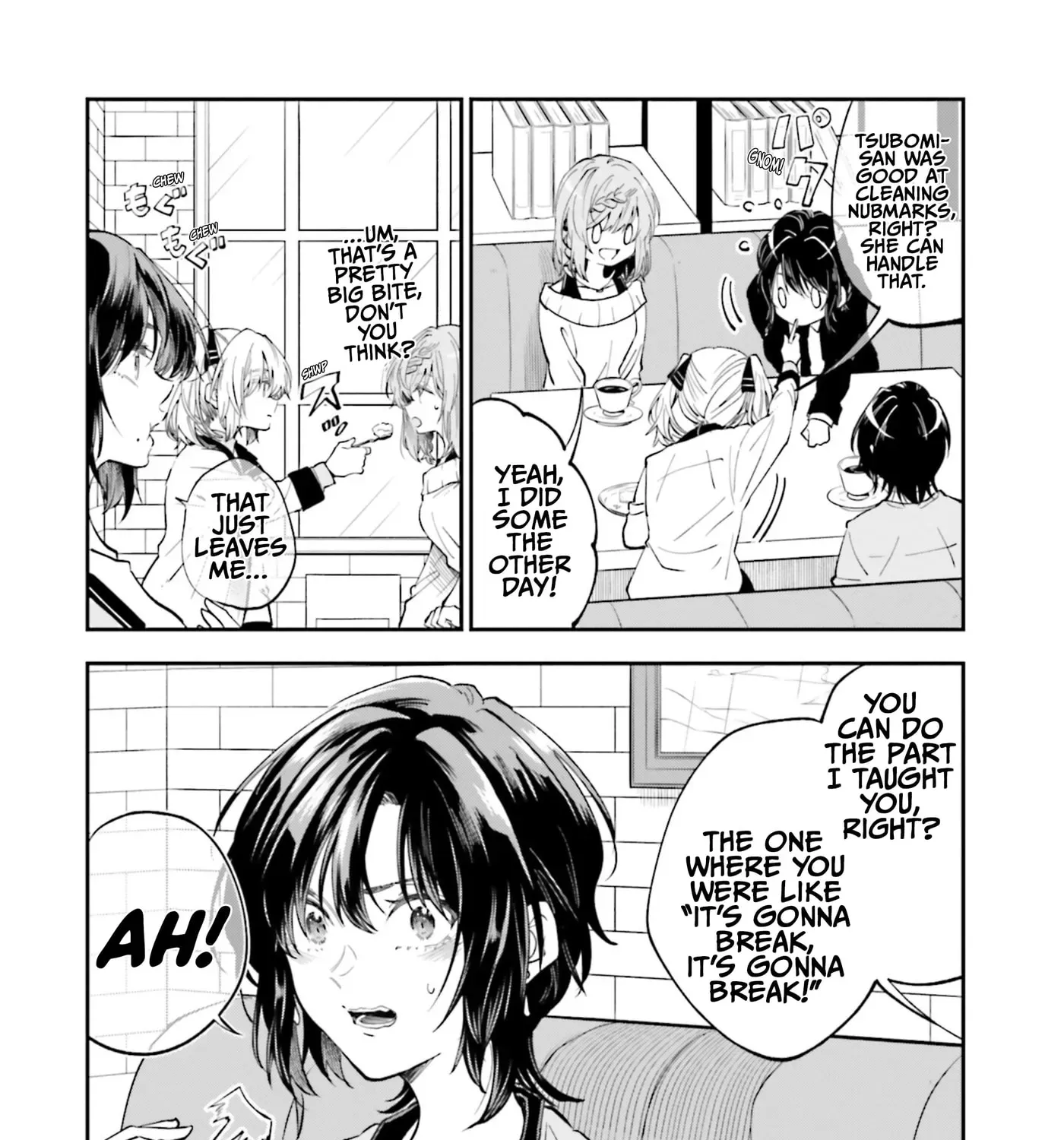 HG ni Koisuru Futari (Colored) Chapter 48 page 19 - 
