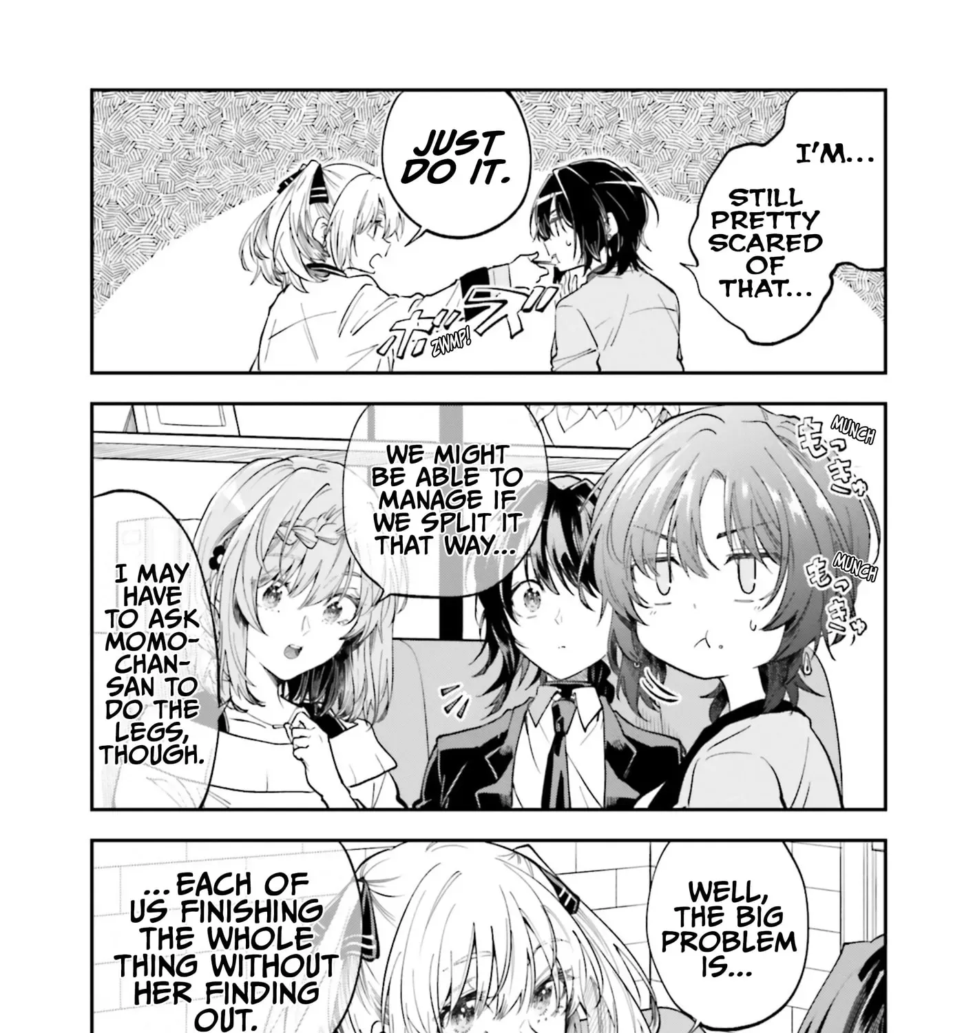 HG ni Koisuru Futari (Colored) Chapter 48 page 21 - 