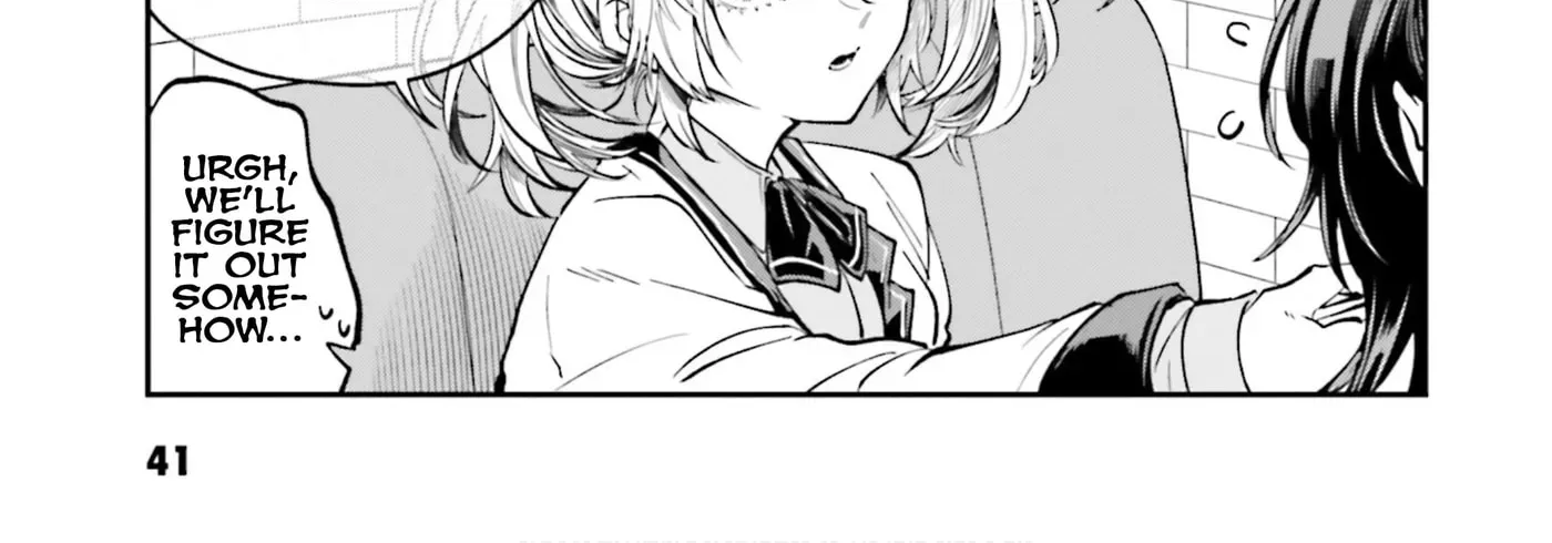 HG ni Koisuru Futari (Colored) Chapter 48 page 22 - 