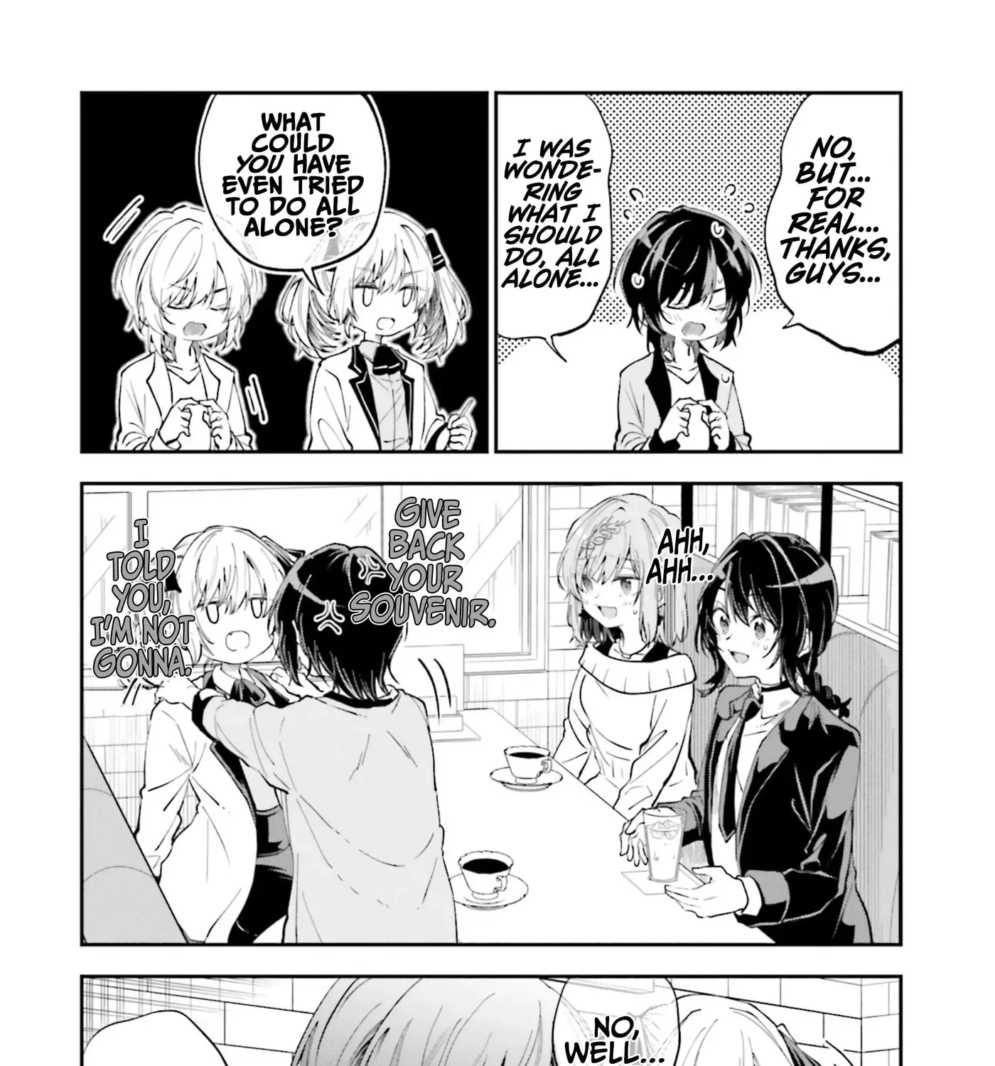 HG ni Koisuru Futari (Colored) Chapter 48 page 23 - 