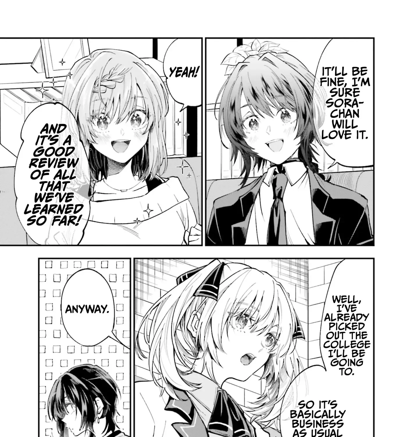 HG ni Koisuru Futari (Colored) Chapter 48 page 25 - 