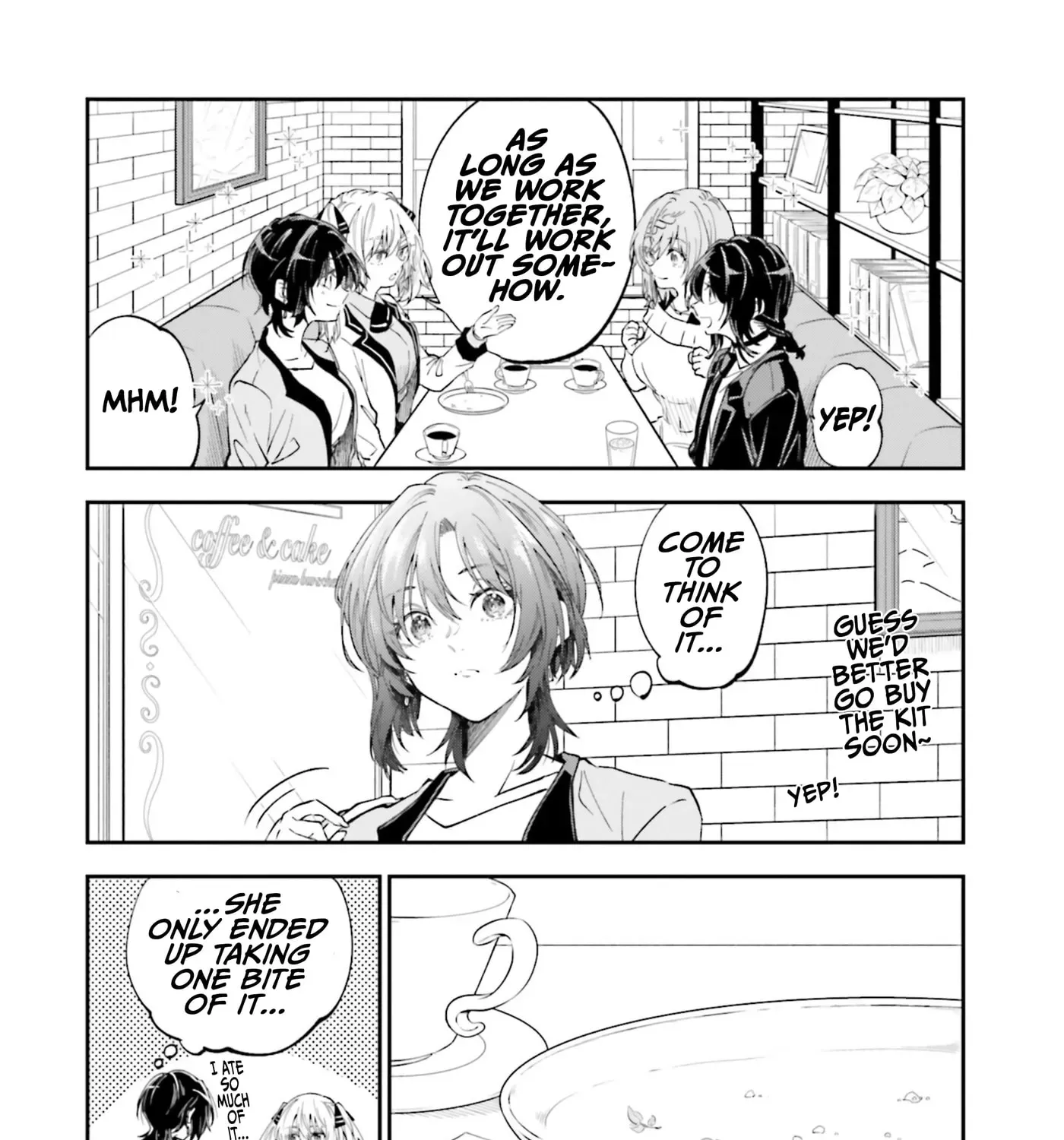 HG ni Koisuru Futari (Colored) Chapter 48 page 27 - 
