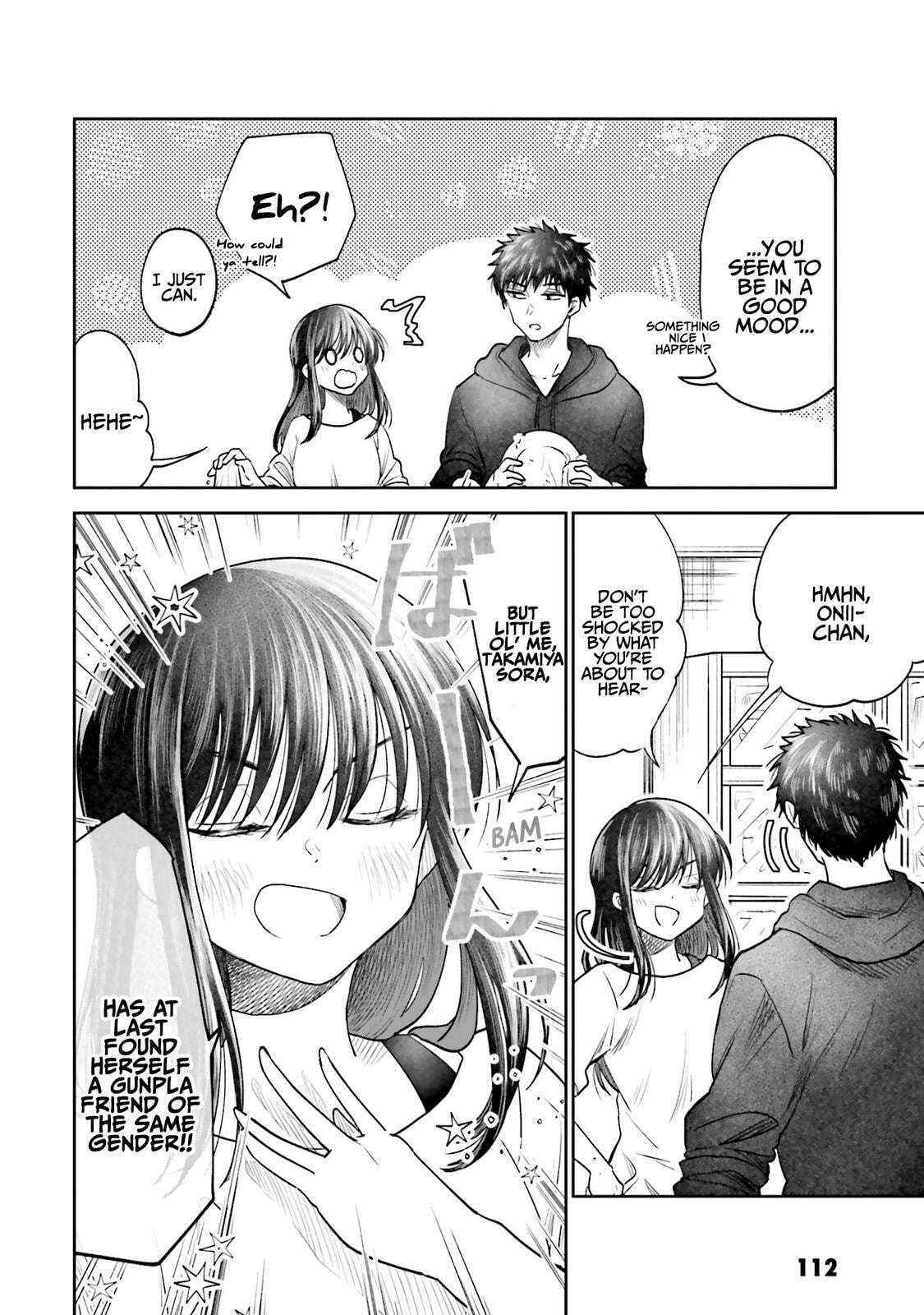 HG ni Koisuru Futari (Colored) Chapter 5.1 page 2 - 