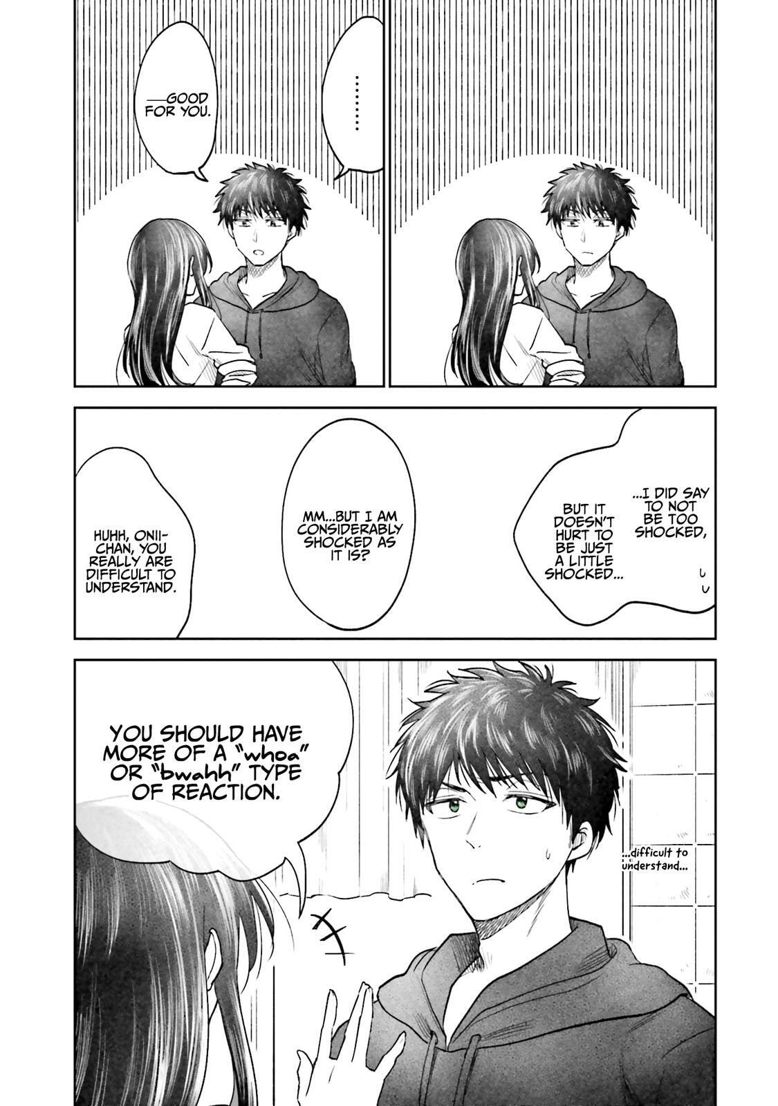 HG ni Koisuru Futari (Colored) Chapter 5.1 page 3 - 
