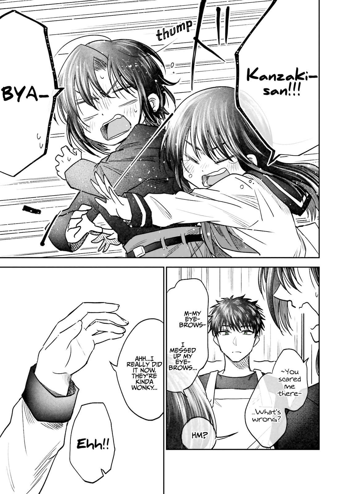 HG ni Koisuru Futari (Colored) Chapter 5.1 page 5 - 