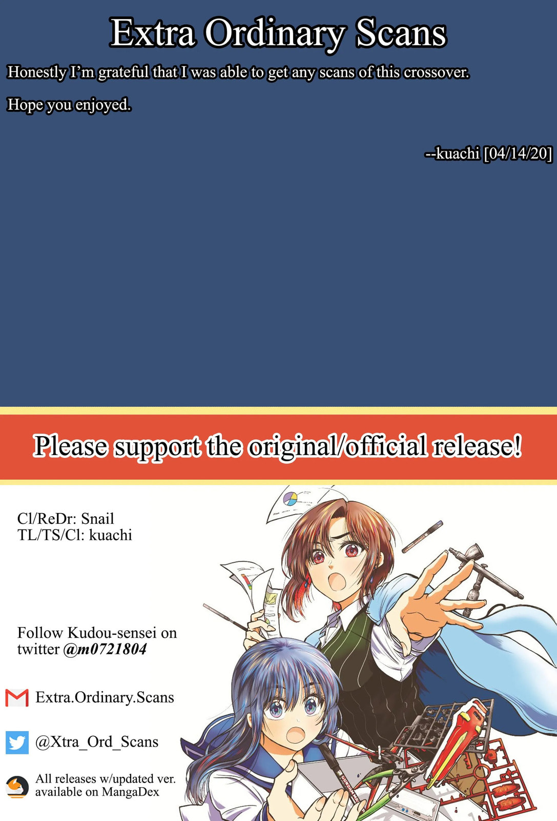 HG ni Koisuru Futari (Colored) Chapter 5.3 page 5 - 