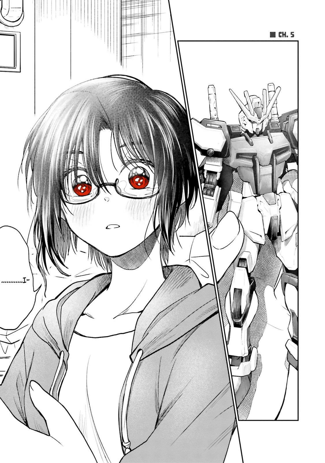 HG ni Koisuru Futari (Colored) Chapter 5 page 1 - 