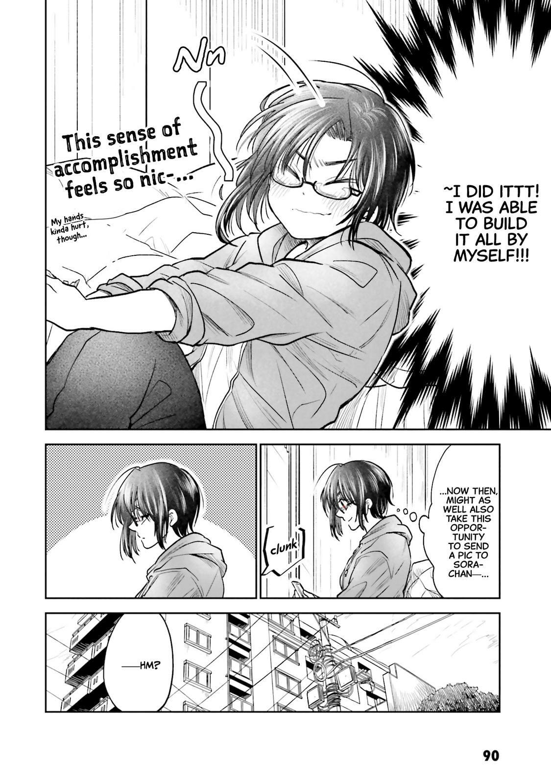 HG ni Koisuru Futari (Colored) Chapter 5 page 2 - 