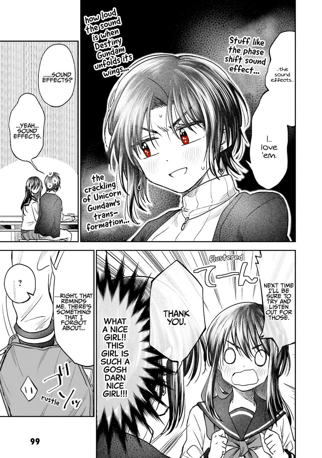 HG ni Koisuru Futari (Colored) Chapter 5 page 11 - 