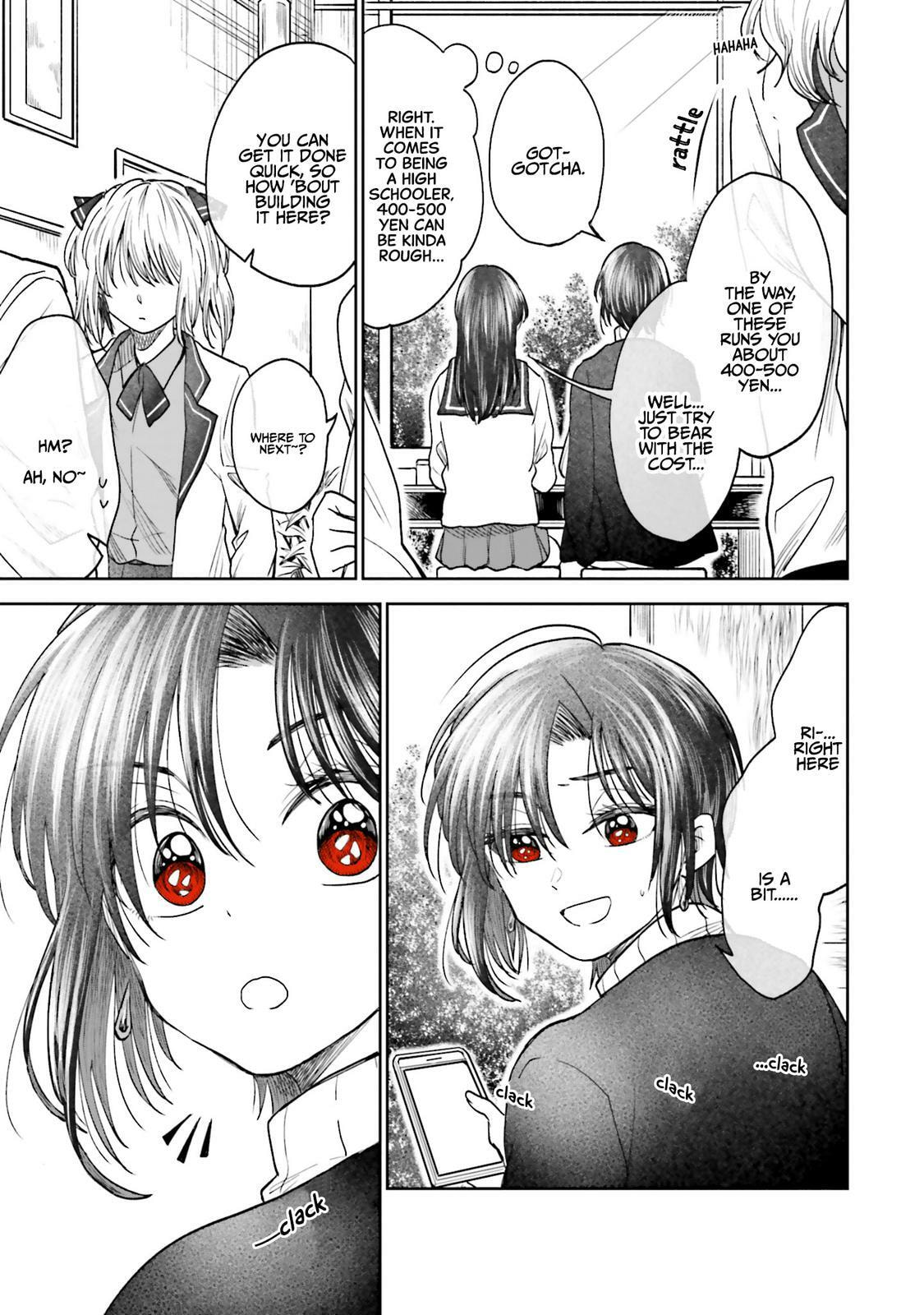 HG ni Koisuru Futari (Colored) Chapter 5 page 13 - 