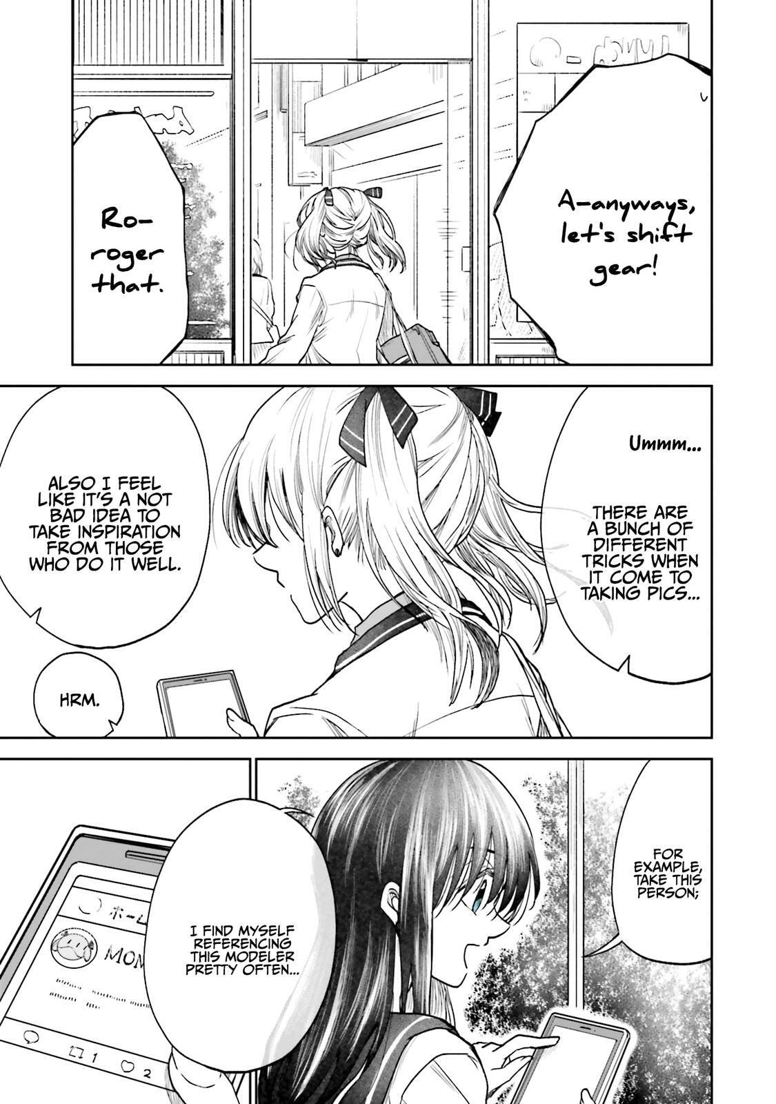 HG ni Koisuru Futari (Colored) Chapter 5 page 17 - 