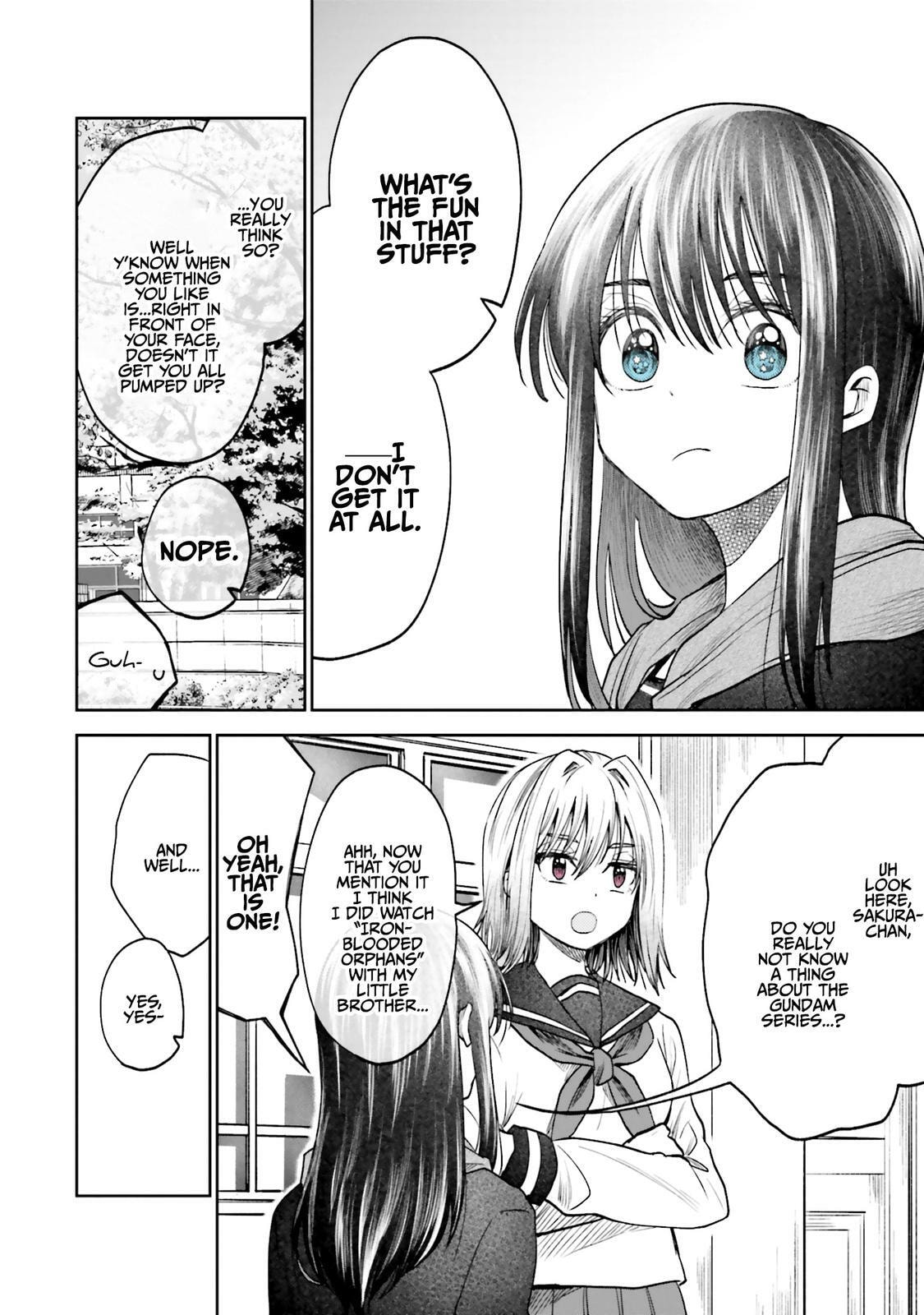 HG ni Koisuru Futari (Colored) Chapter 5 page 6 - 