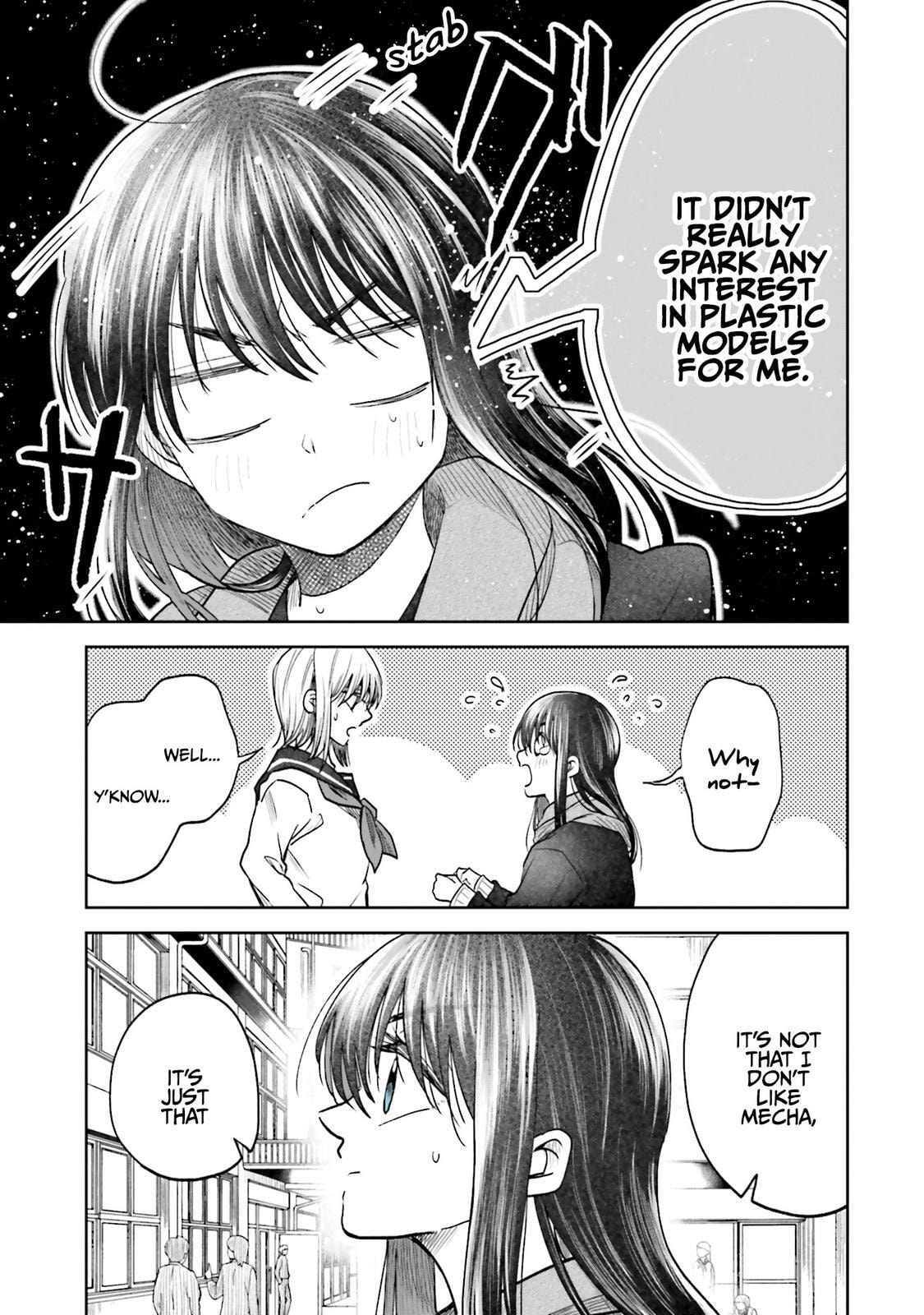 HG ni Koisuru Futari (Colored) Chapter 5 page 7 - 
