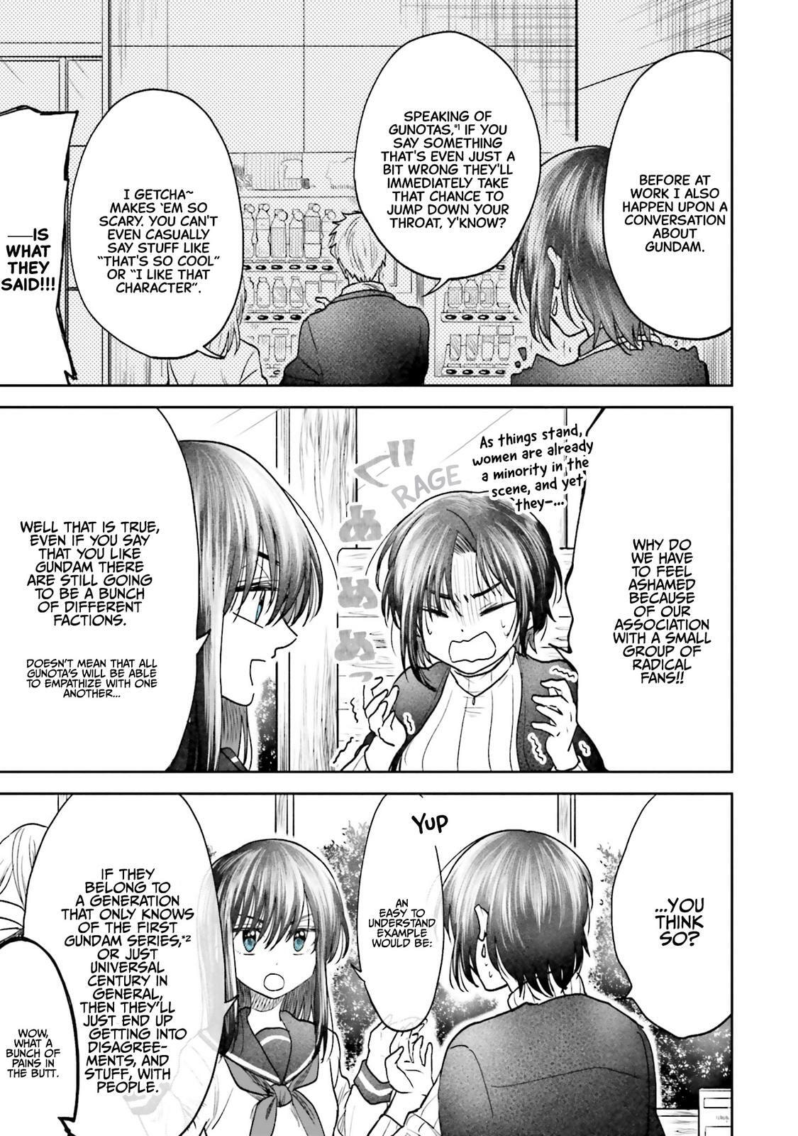 HG ni Koisuru Futari (Colored) Chapter 5 page 9 - 