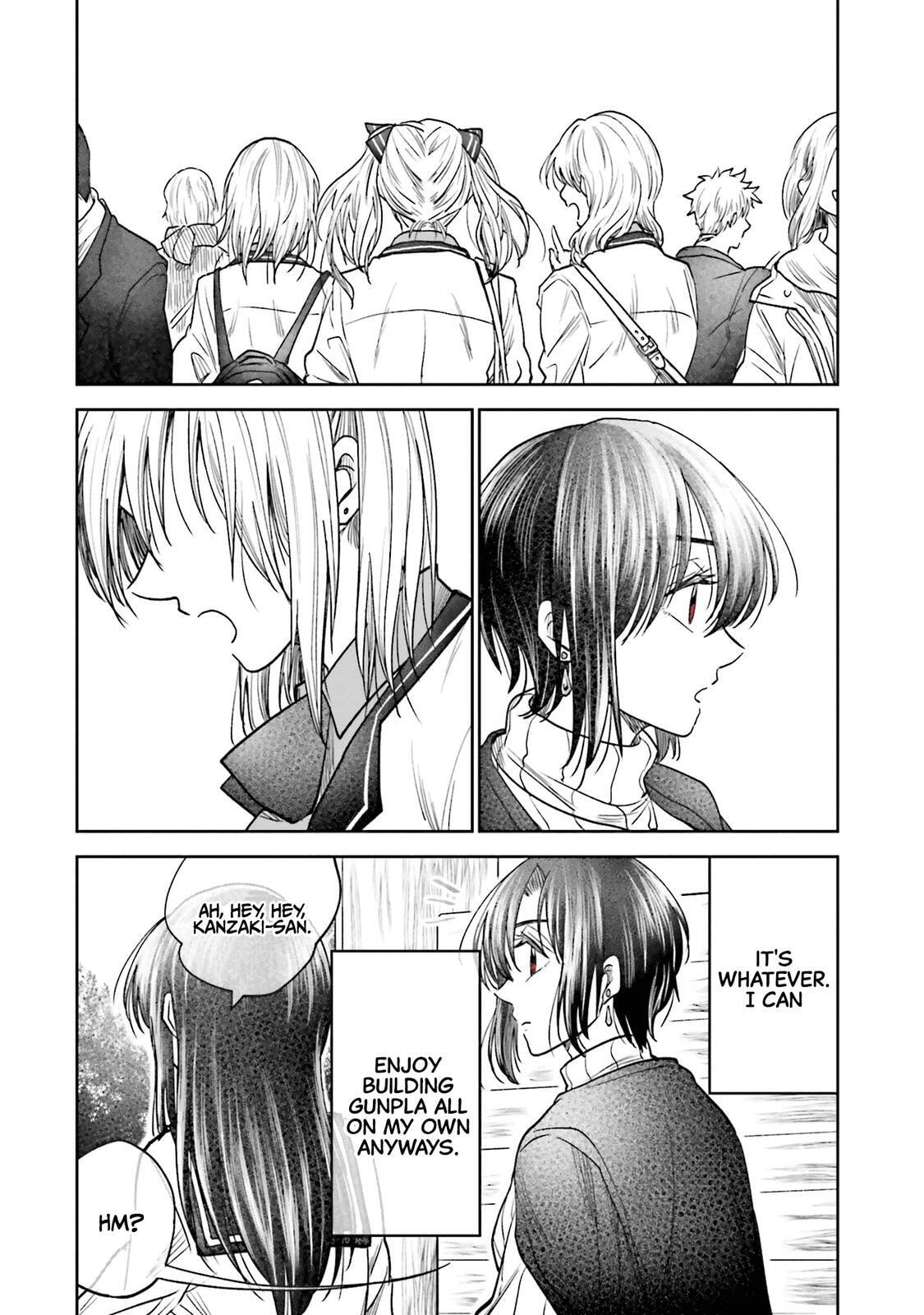 HG ni Koisuru Futari (Colored) Chapter 6 page 12 - 