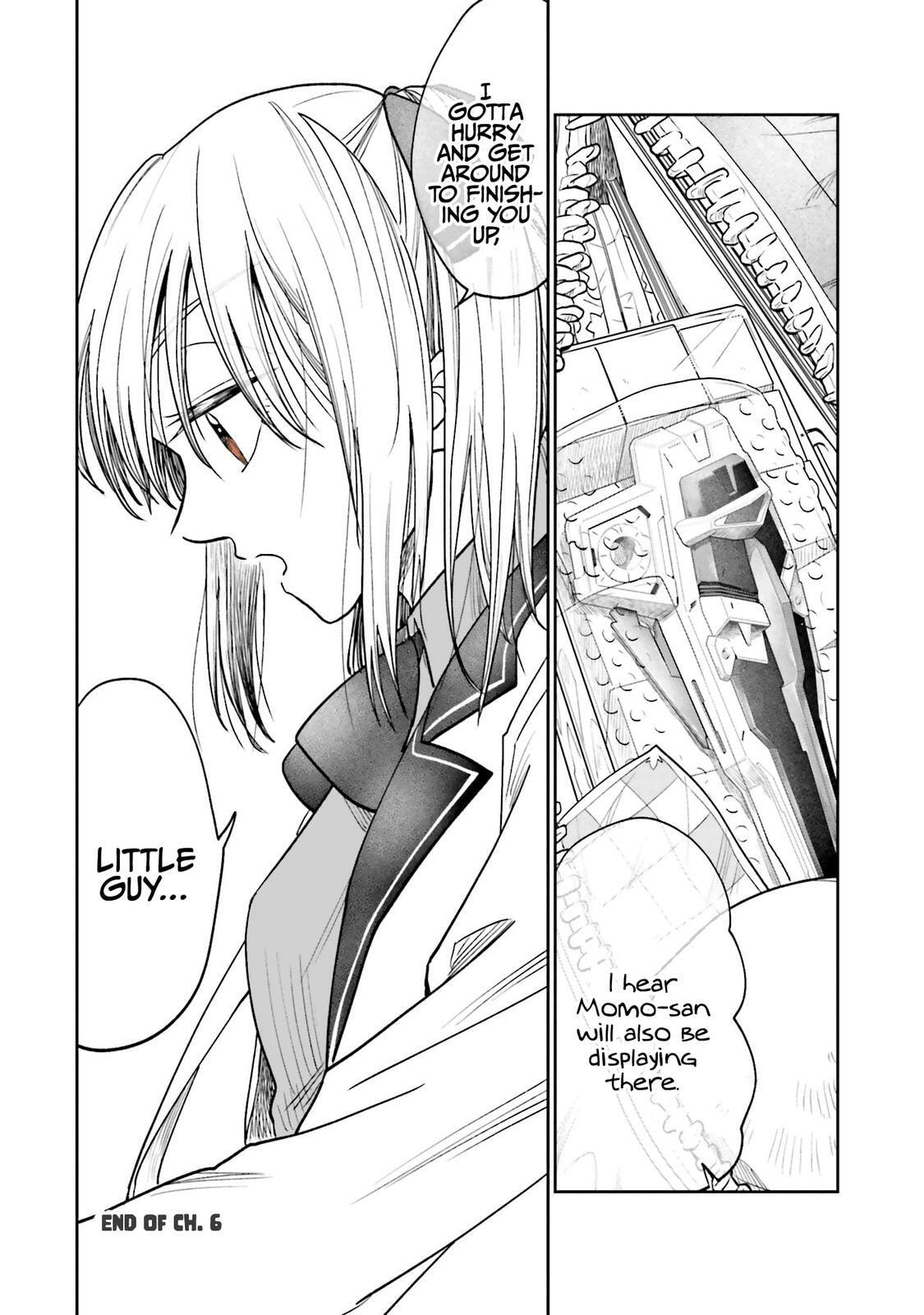 HG ni Koisuru Futari (Colored) Chapter 6 page 14 - 