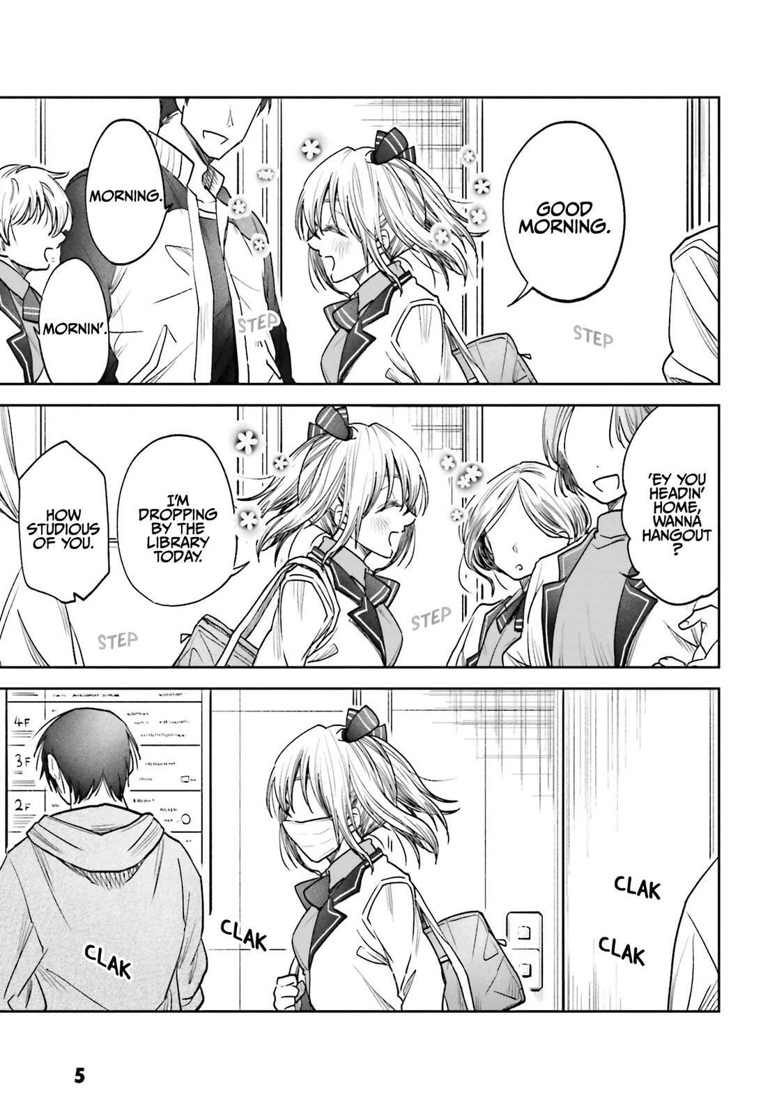 HG ni Koisuru Futari (Colored) Chapter 6 page 3 - 