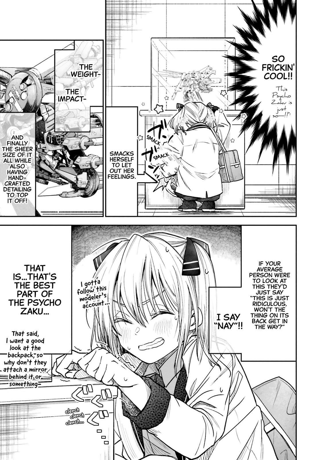 HG ni Koisuru Futari (Colored) Chapter 6 page 5 - 