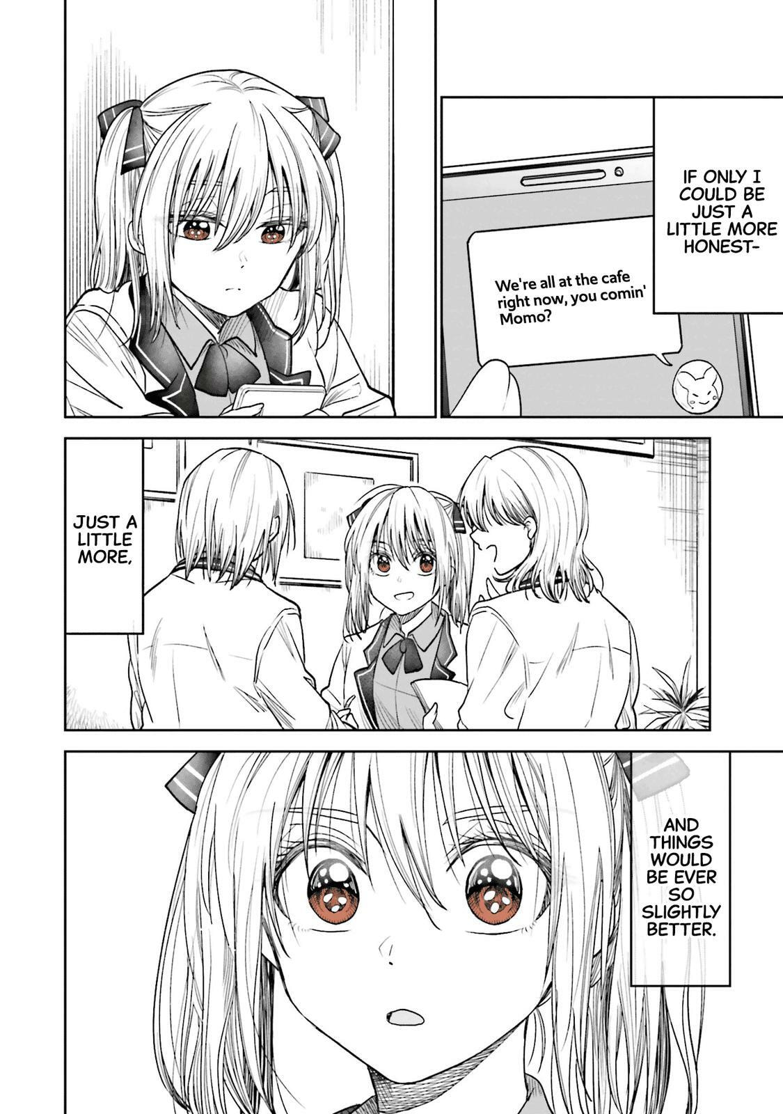 HG ni Koisuru Futari (Colored) Chapter 6 page 8 - 