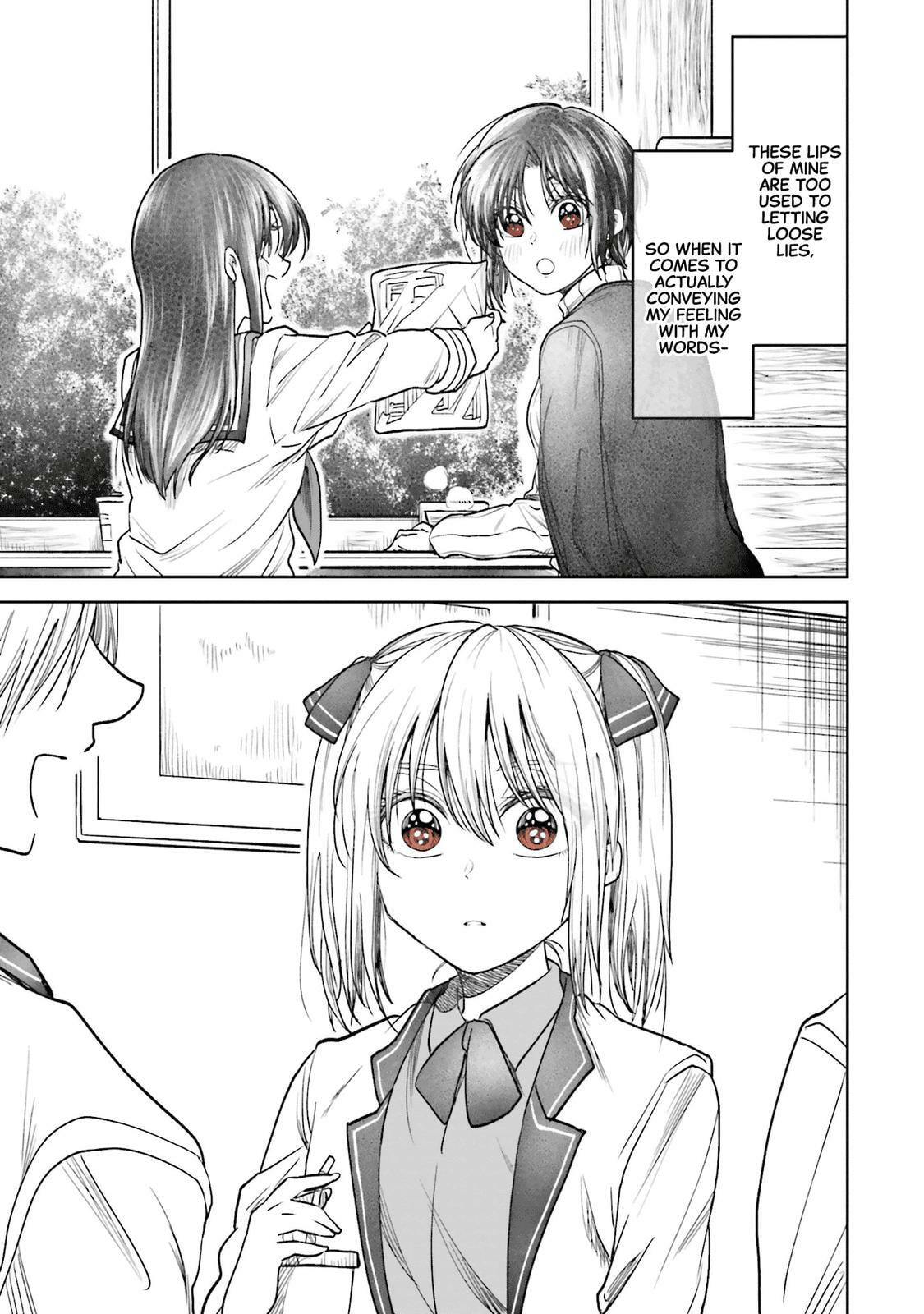 HG ni Koisuru Futari (Colored) Chapter 6 page 9 - 