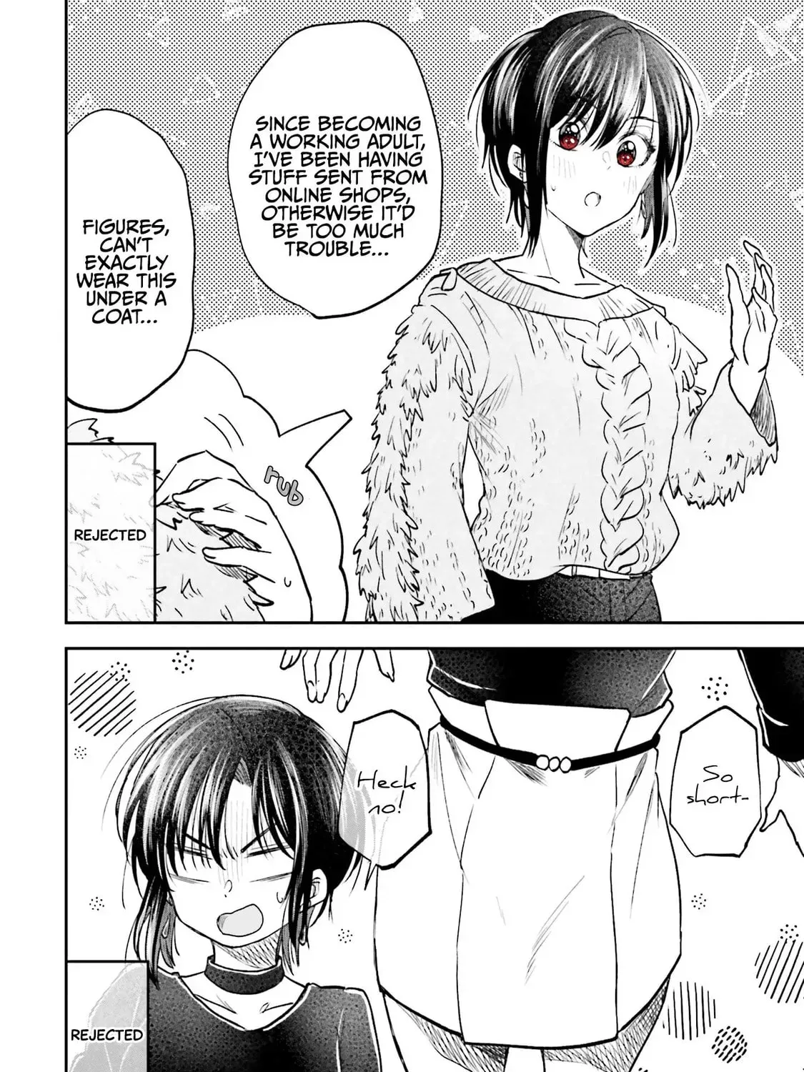 HG ni Koisuru Futari (Colored) Chapter 7.5 page 3 - 