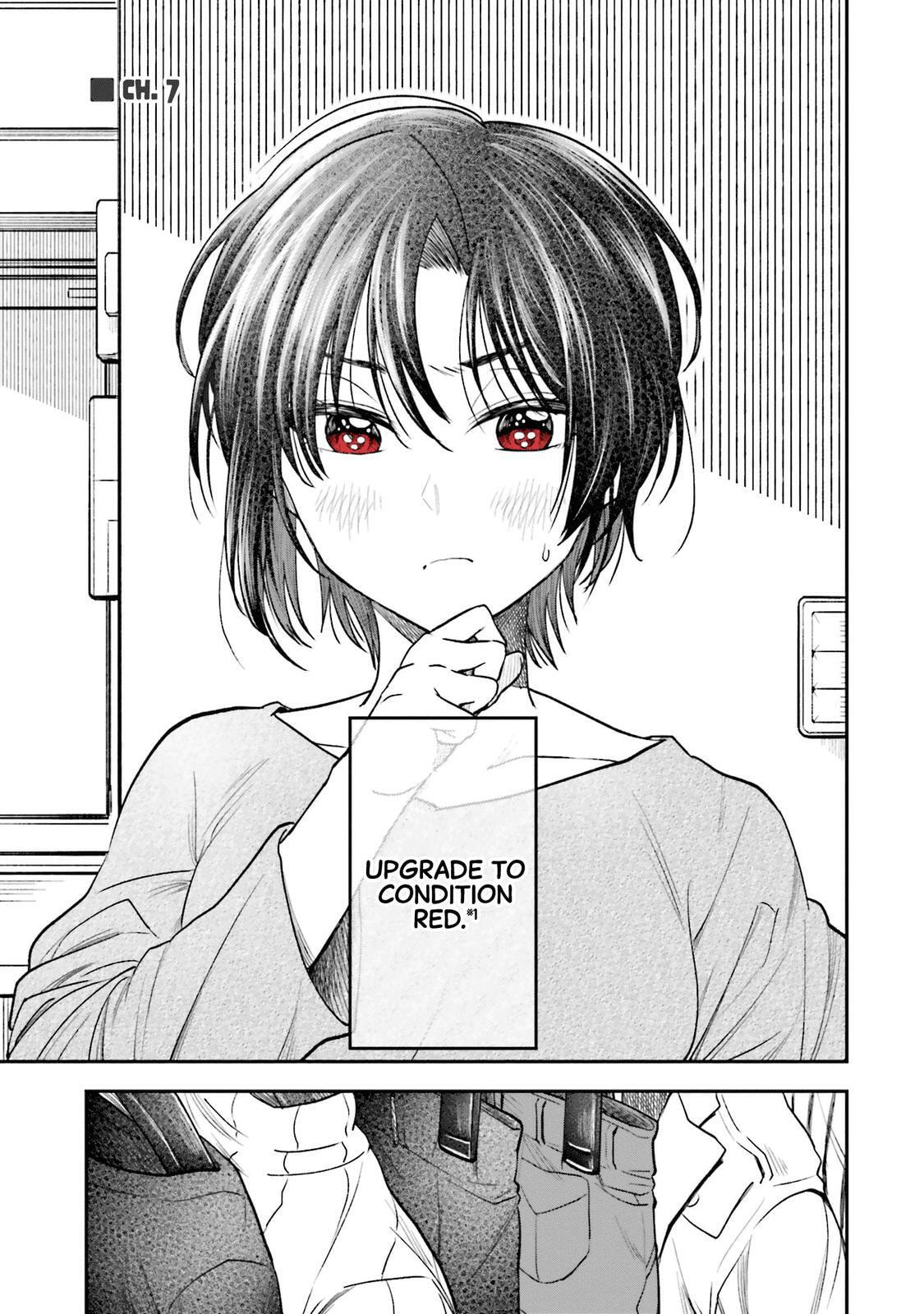 HG ni Koisuru Futari (Colored) Chapter 7 page 1 - 