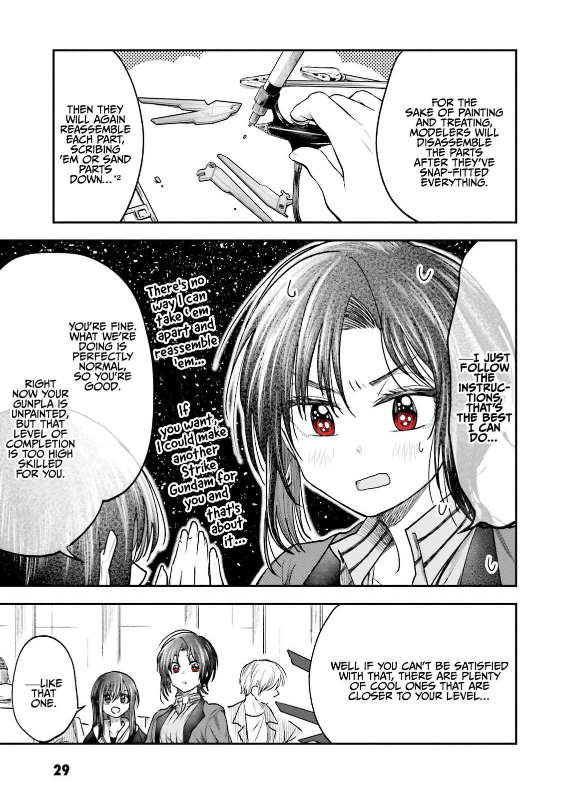 HG ni Koisuru Futari (Colored) Chapter 7 page 11 - 
