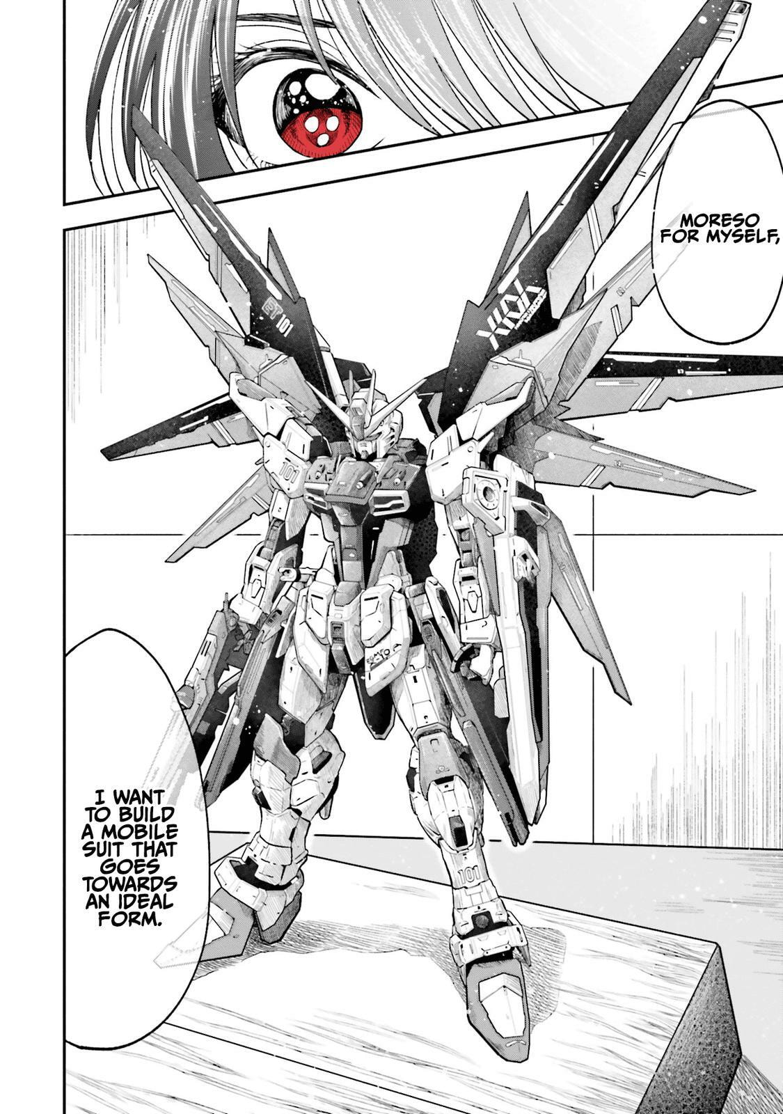HG ni Koisuru Futari (Colored) Chapter 7 page 12 - 