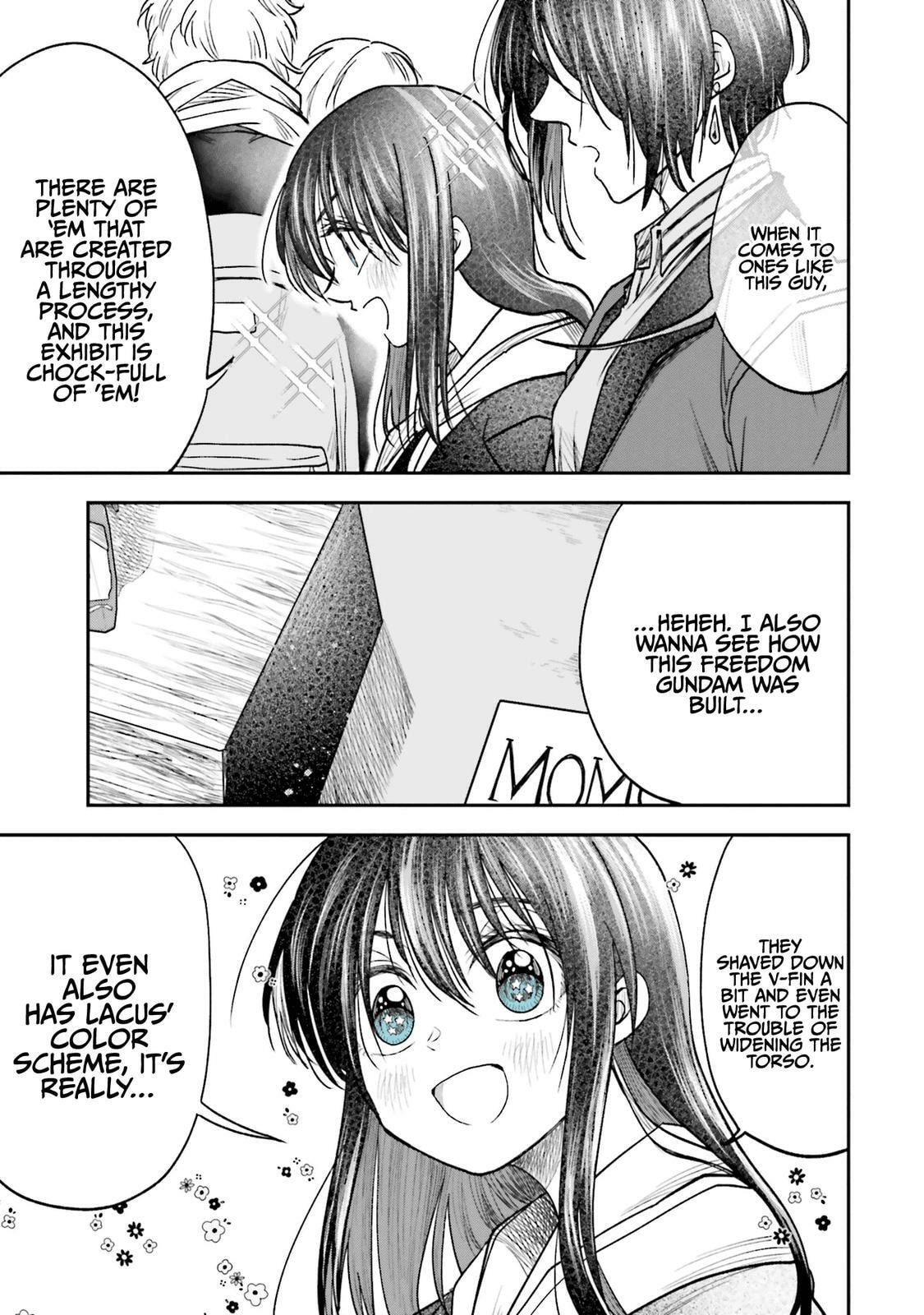 HG ni Koisuru Futari (Colored) Chapter 7 page 13 - 