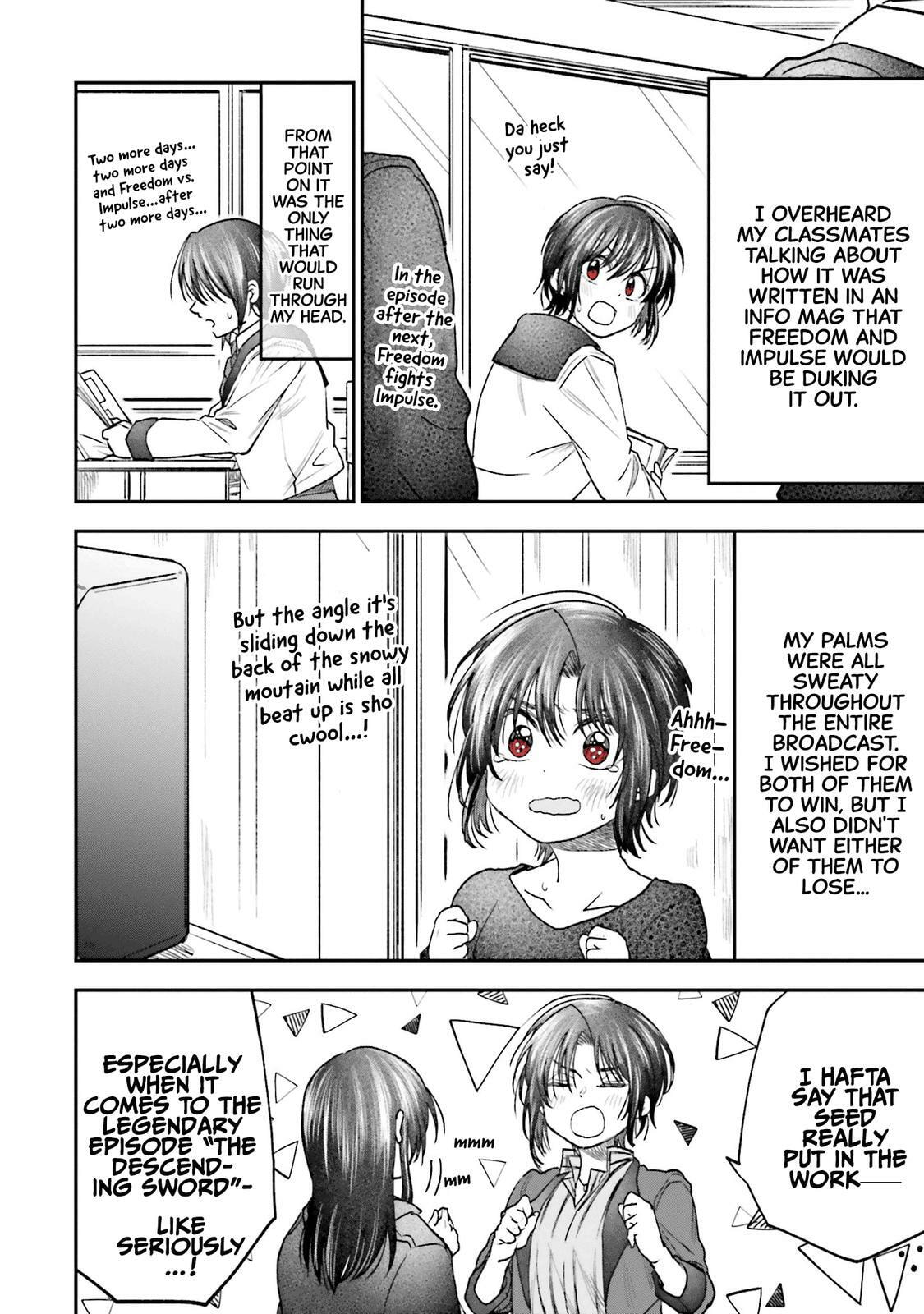 HG ni Koisuru Futari (Colored) Chapter 7 page 16 - 