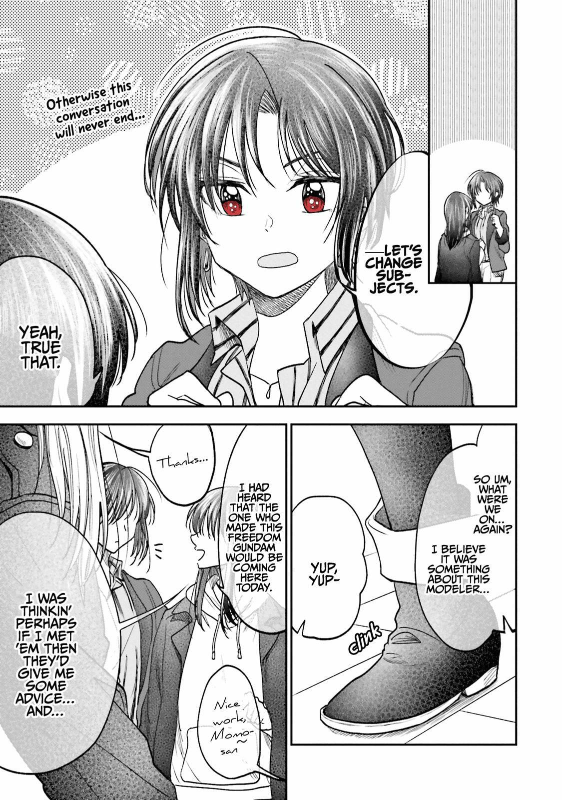 HG ni Koisuru Futari (Colored) Chapter 7 page 17 - 