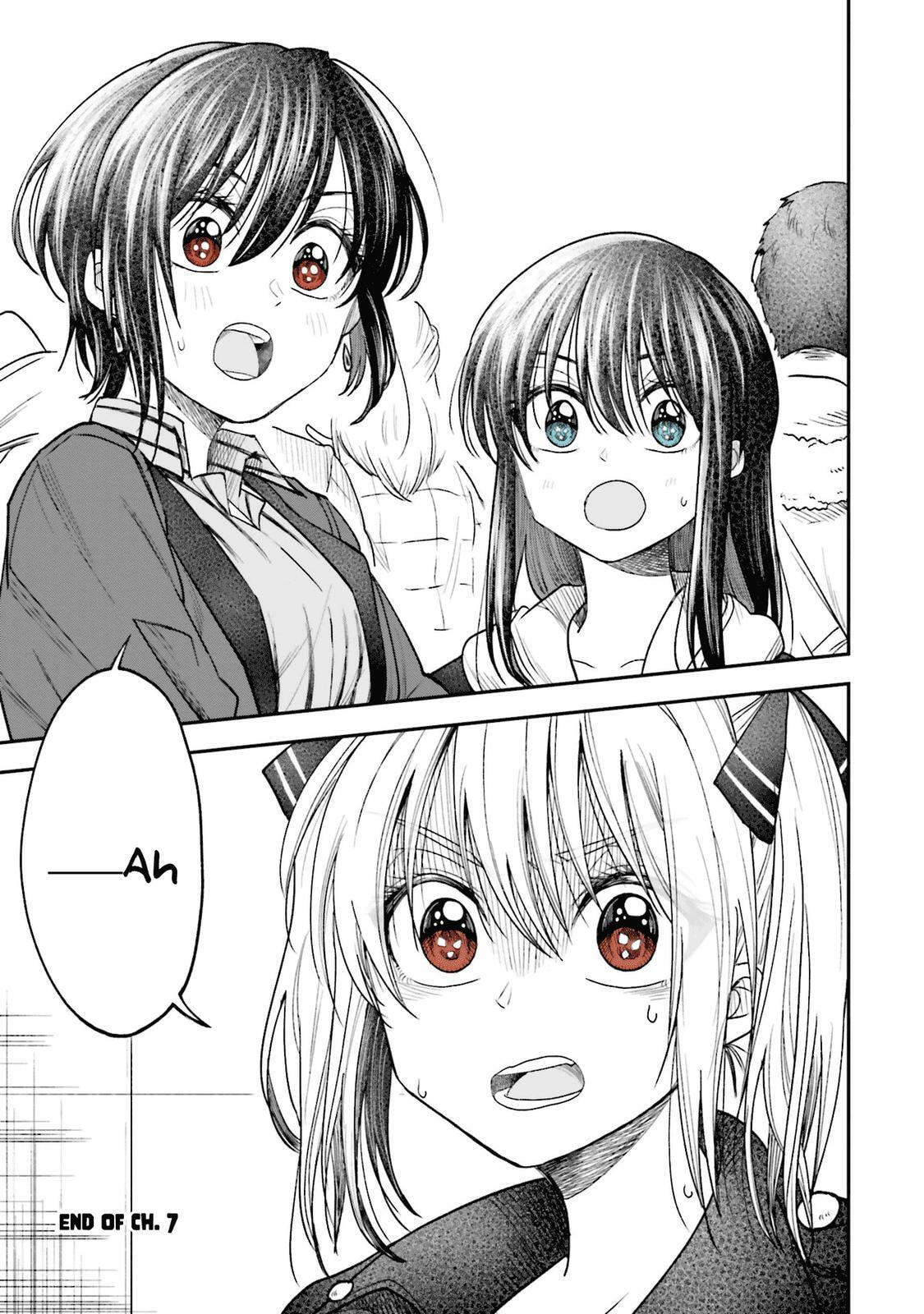 HG ni Koisuru Futari (Colored) Chapter 7 page 19 - 