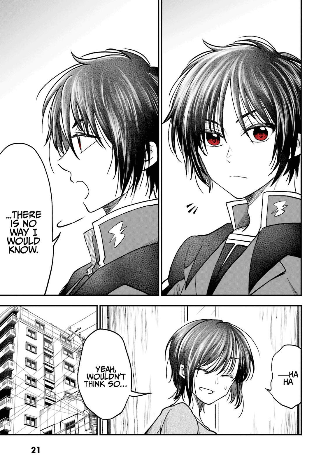 HG ni Koisuru Futari (Colored) Chapter 7 page 3 - 