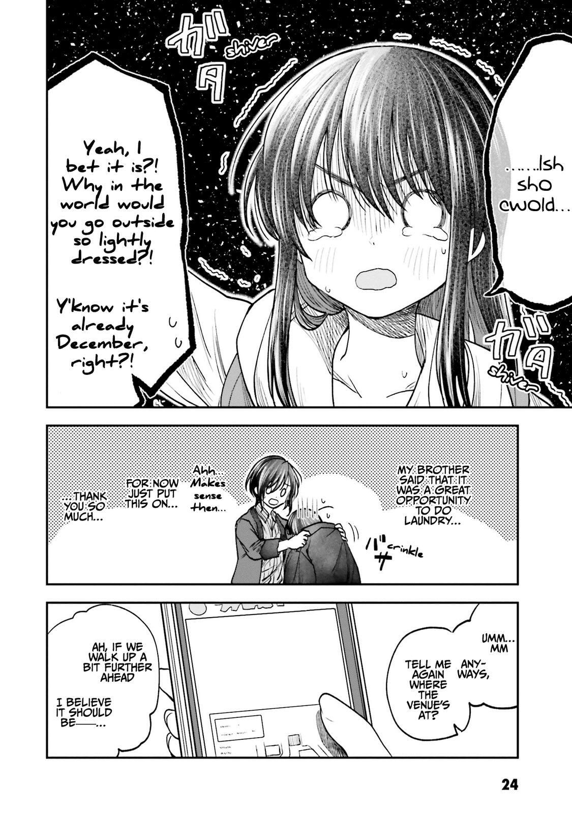 HG ni Koisuru Futari (Colored) Chapter 7 page 6 - 