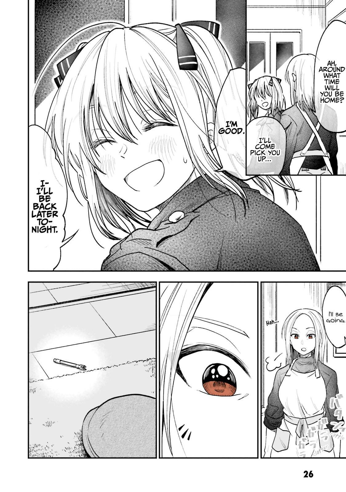HG ni Koisuru Futari (Colored) Chapter 7 page 8 - 