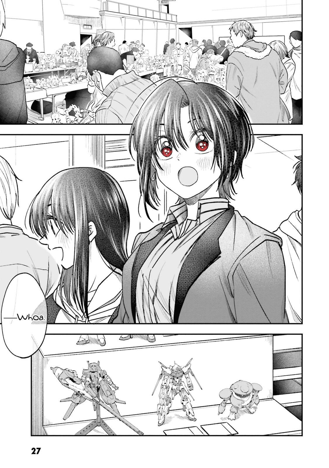 HG ni Koisuru Futari (Colored) Chapter 7 page 9 - 