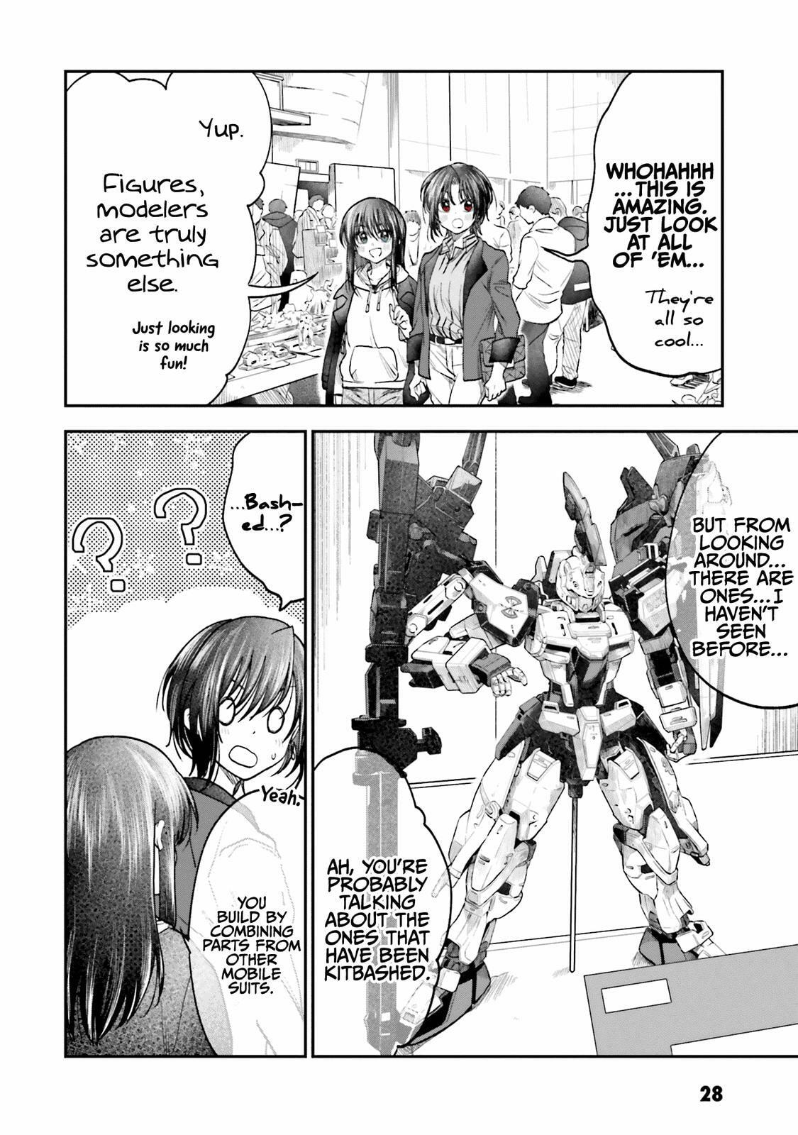 HG ni Koisuru Futari (Colored) Chapter 7 page 10 - 