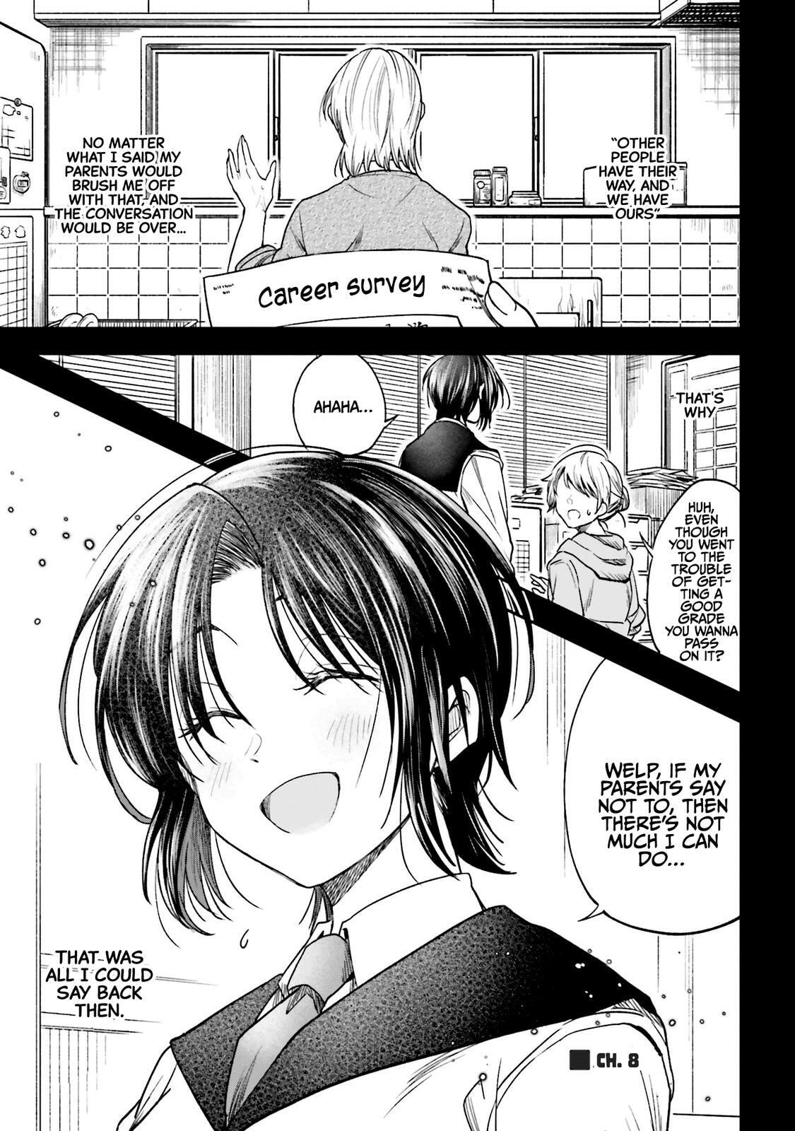 HG ni Koisuru Futari (Colored) Chapter 8 page 1 - 