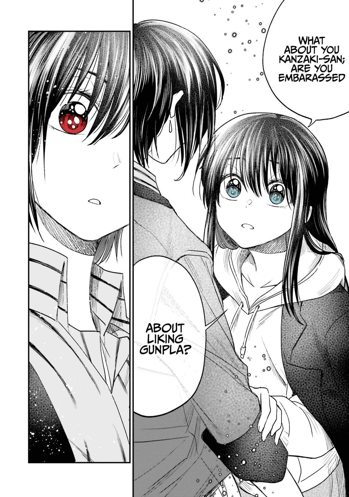 HG ni Koisuru Futari (Colored) Chapter 8 page 12 - 